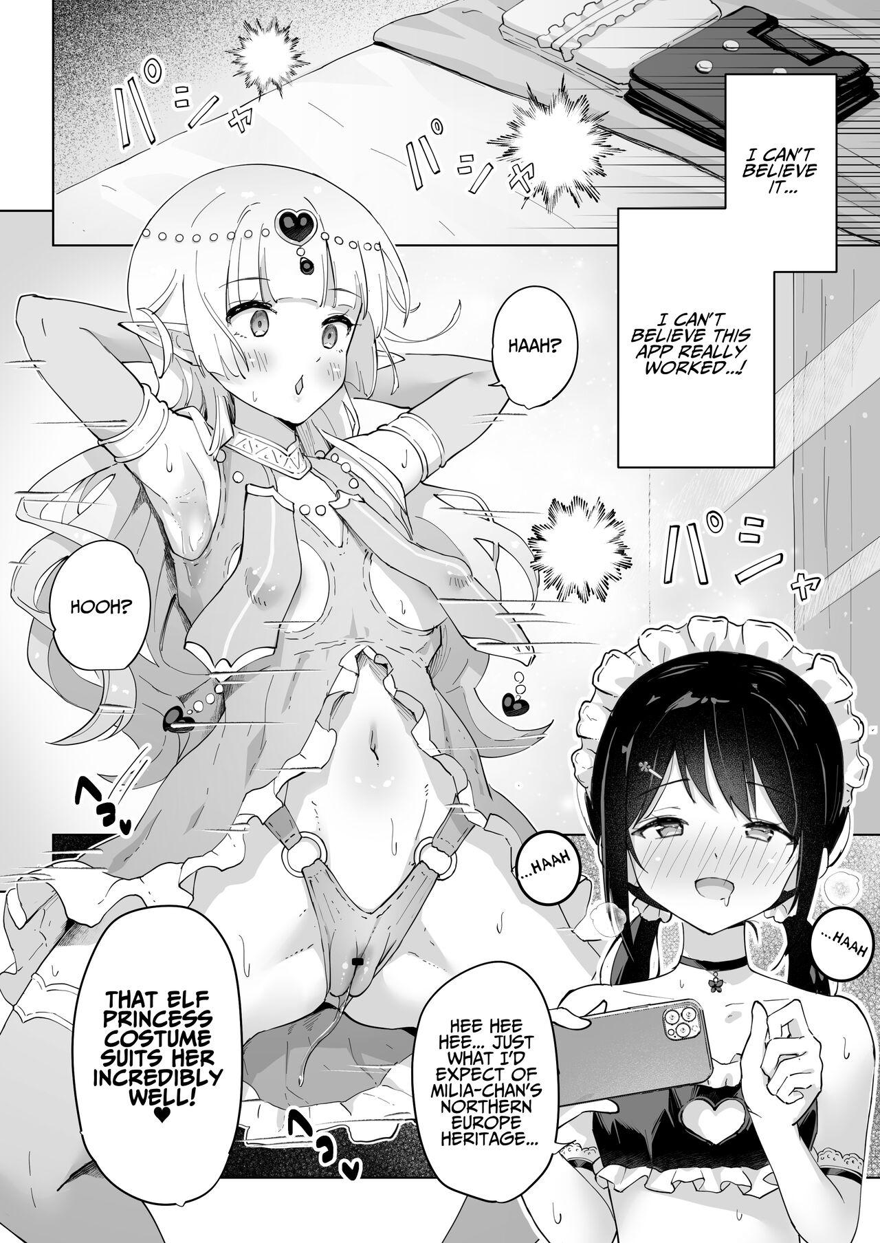 [Yotogizousi (Yotogi)] Shin-yu wa Watakushi no Kisekae Akume Ningyo | My Best Friend Is My Dress-up Spine-arching Orgasm Dolly [Digital] [English] [T's Translations] 9