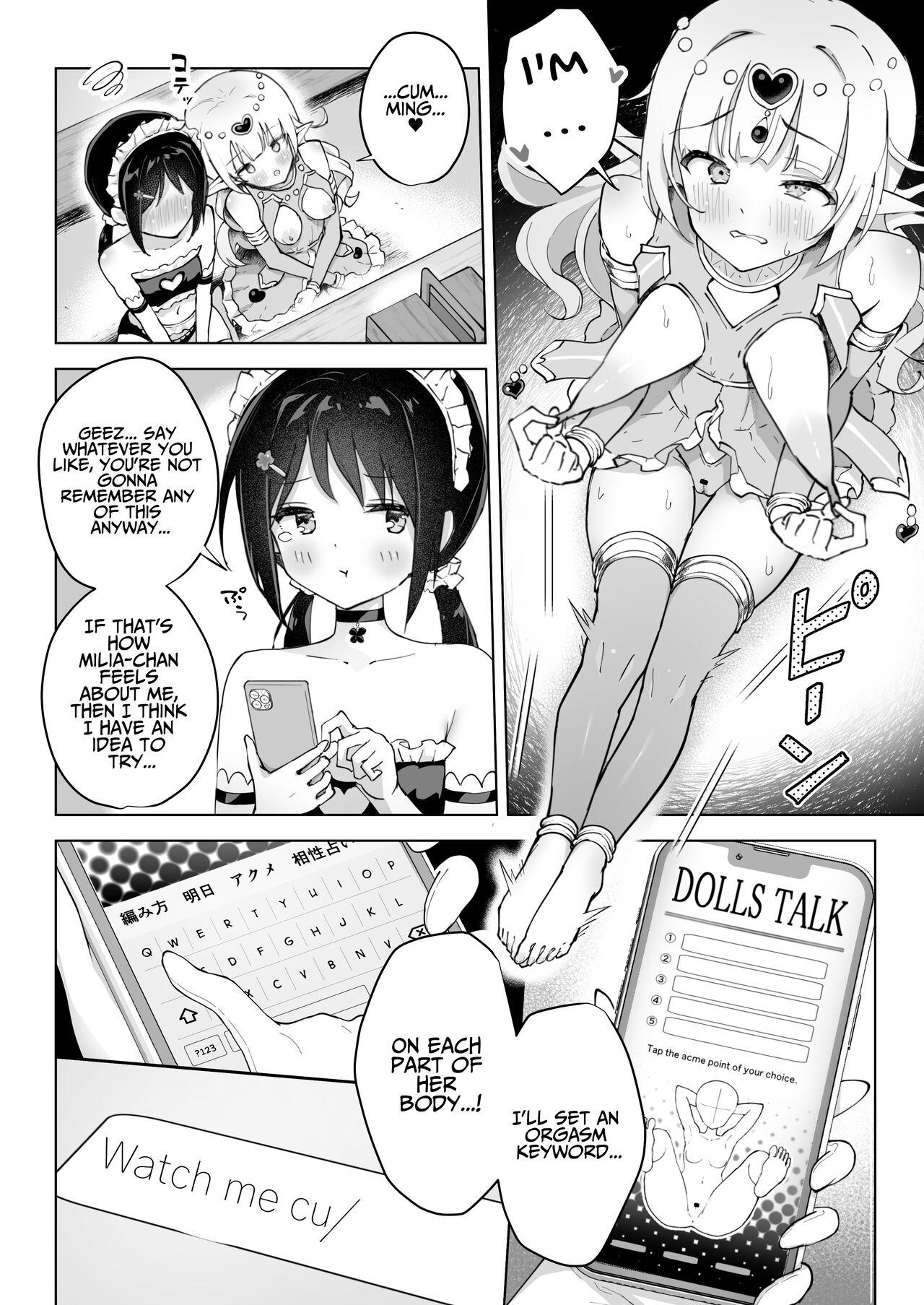 [Yotogizousi (Yotogi)] Shin-yu wa Watakushi no Kisekae Akume Ningyo | My Best Friend Is My Dress-up Spine-arching Orgasm Dolly [Digital] [English] [T's Translations] 23