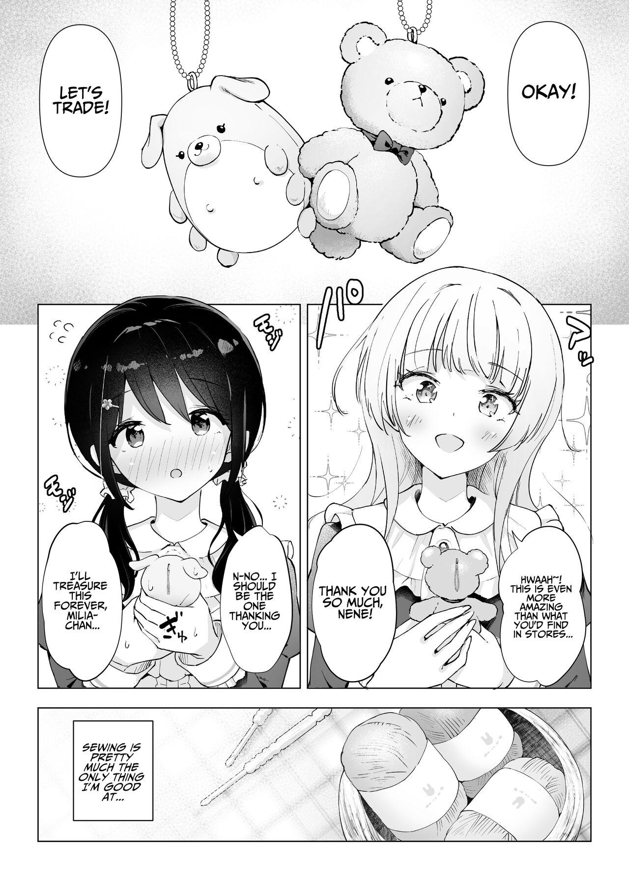 [Yotogizousi (Yotogi)] Shin-yu wa Watakushi no Kisekae Akume Ningyo | My Best Friend Is My Dress-up Spine-arching Orgasm Dolly [Digital] [English] [T's Translations] 2