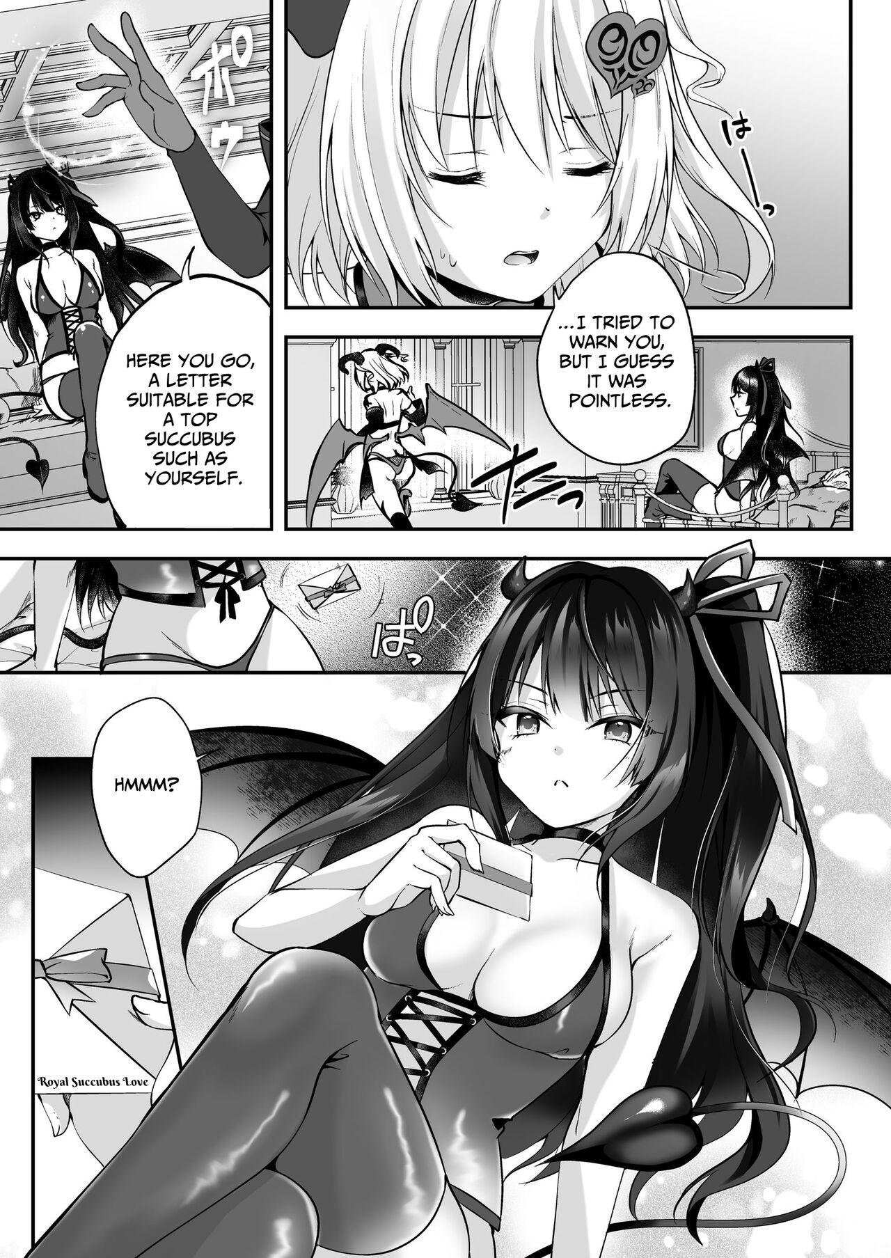 Mesu Gaki Sakyubasu no Wakara se Tyoukyou Kurabu～Kuri ze me × Nyoudou ze me × Zako Manko ka～ | Succubus Discipline Club 6