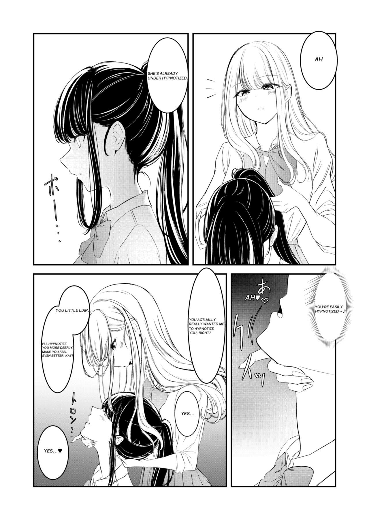Yuri comic Part 1 and 2. 10