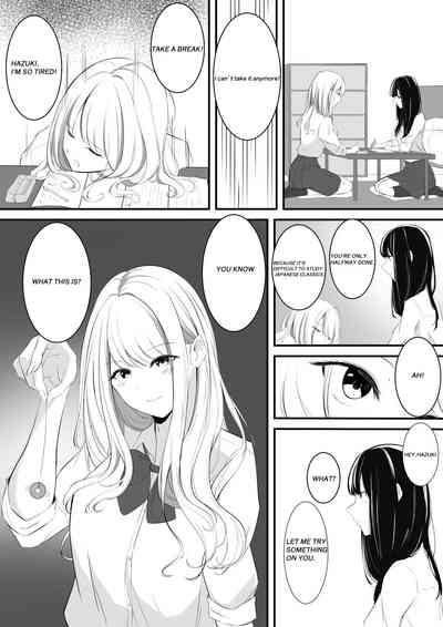 Yuri comic Part 1 and 2. 0
