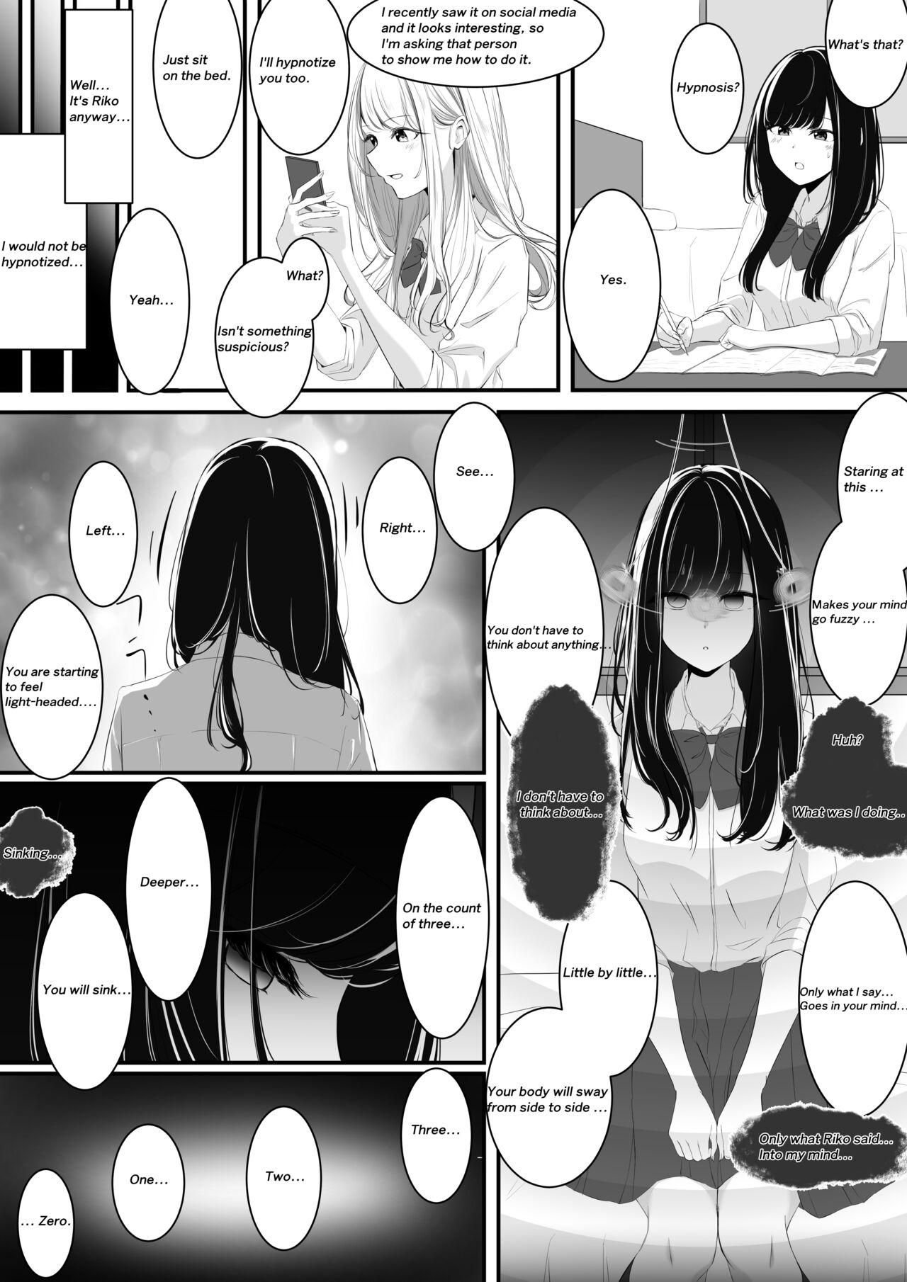 Yuri comic Part 1 and 2. 2