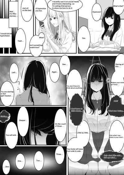 Yuri comic Part 1 and 2. 1