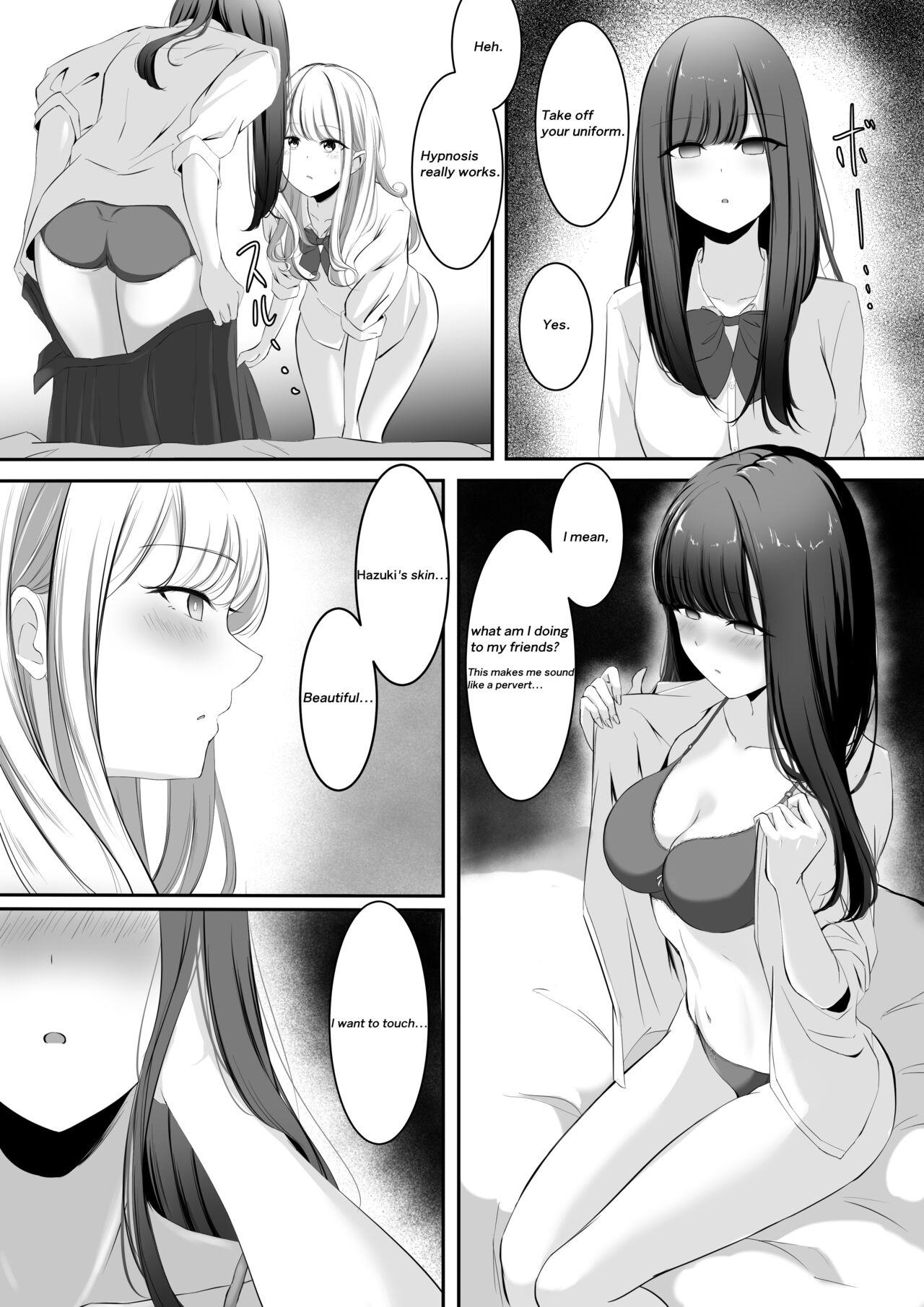 Jap Yuri comic Part 1 and 2. - Original Hardcore Porn - Picture 3