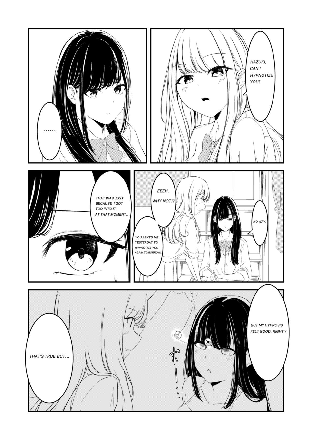 Yuri comic Part 1 and 2. 7