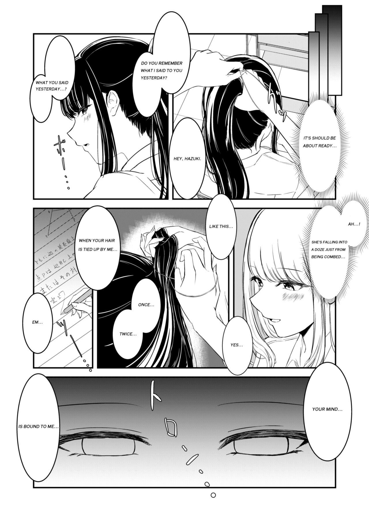 Yuri comic Part 1 and 2. 9