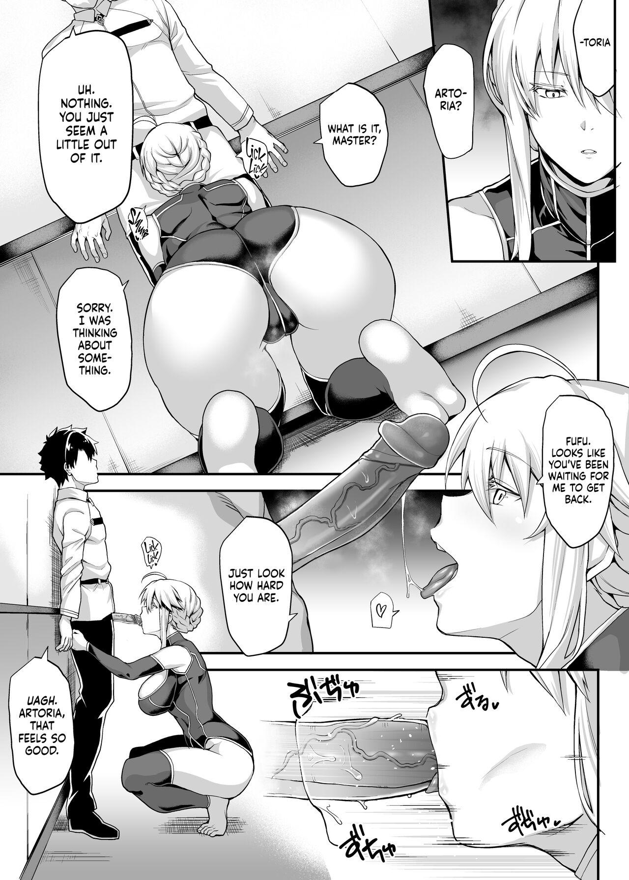 [STANKY (yozo)] Kishiou no Kimochi Ii Ana -Alter- | The King of Knights' Sweet Hole -Alter- (Fate/Grand Order) [English] [Kenren] [Decensored] [Digital] 15