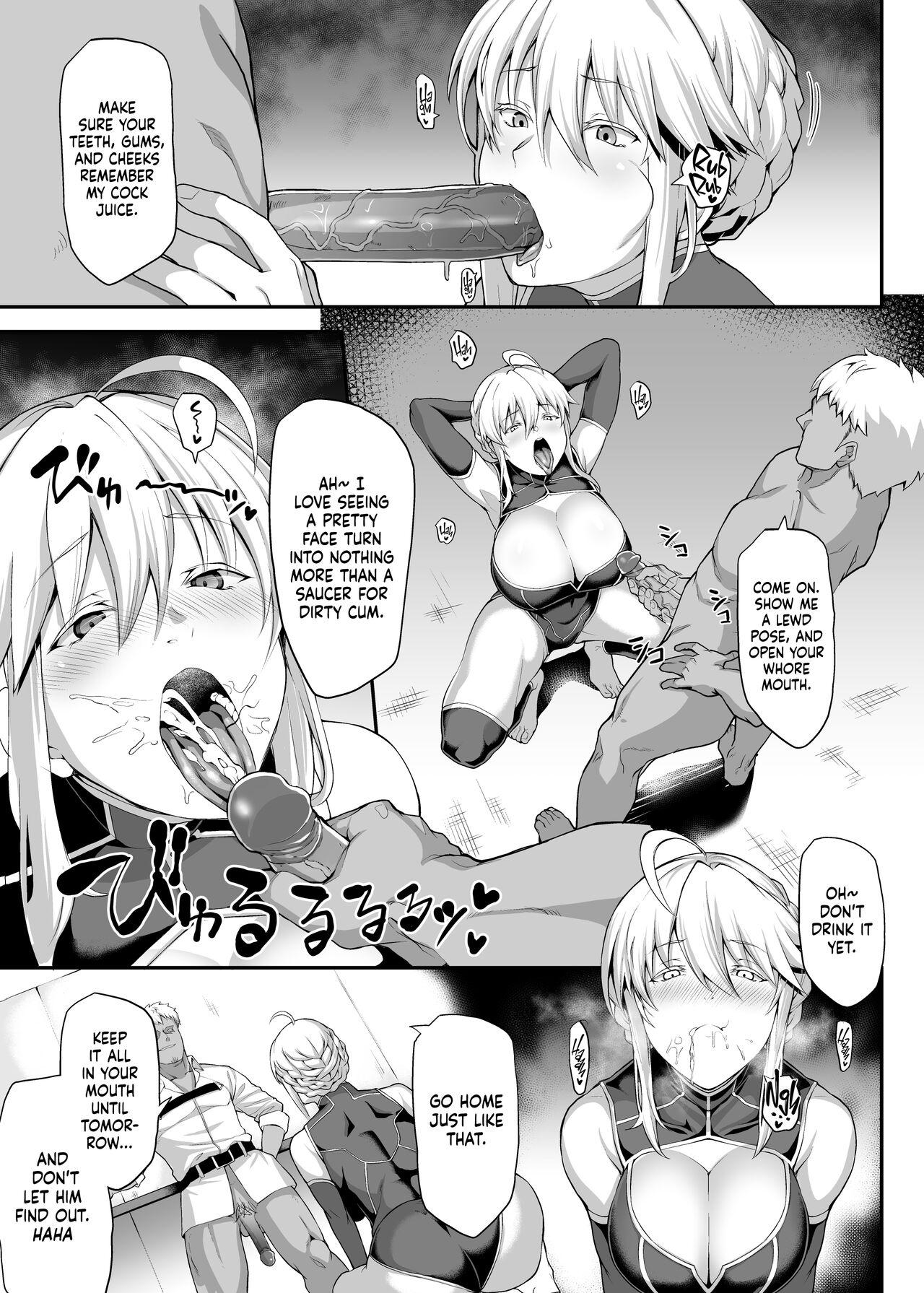 [STANKY (yozo)] Kishiou no Kimochi Ii Ana -Alter- | The King of Knights' Sweet Hole -Alter- (Fate/Grand Order) [English] [Kenren] [Decensored] [Digital] 17