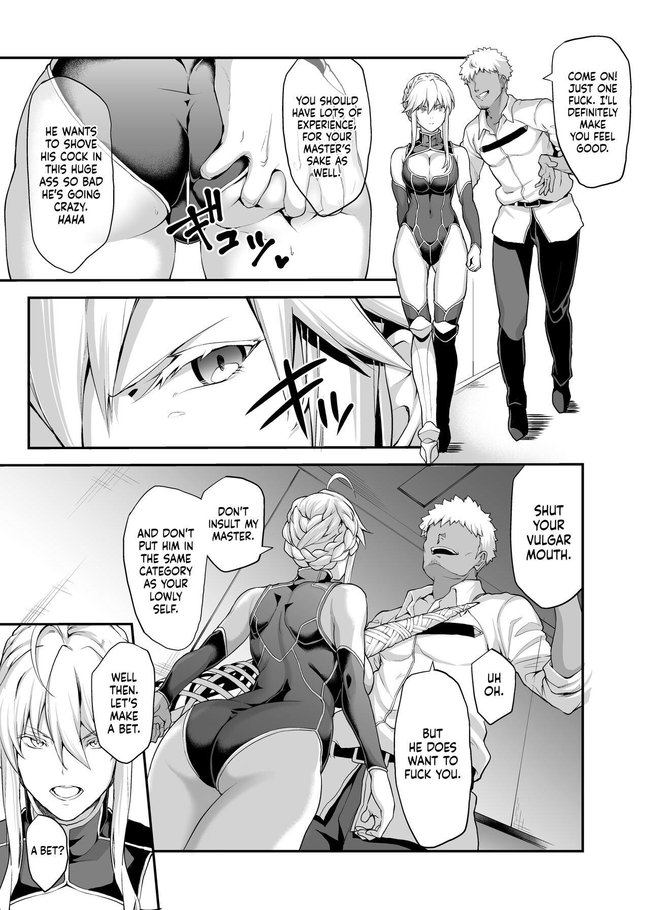 [STANKY (yozo)] Kishiou no Kimochi Ii Ana -Alter- | The King of Knights' Sweet Hole -Alter- (Fate/Grand Order) [English] [Kenren] [Decensored] [Digital] 7