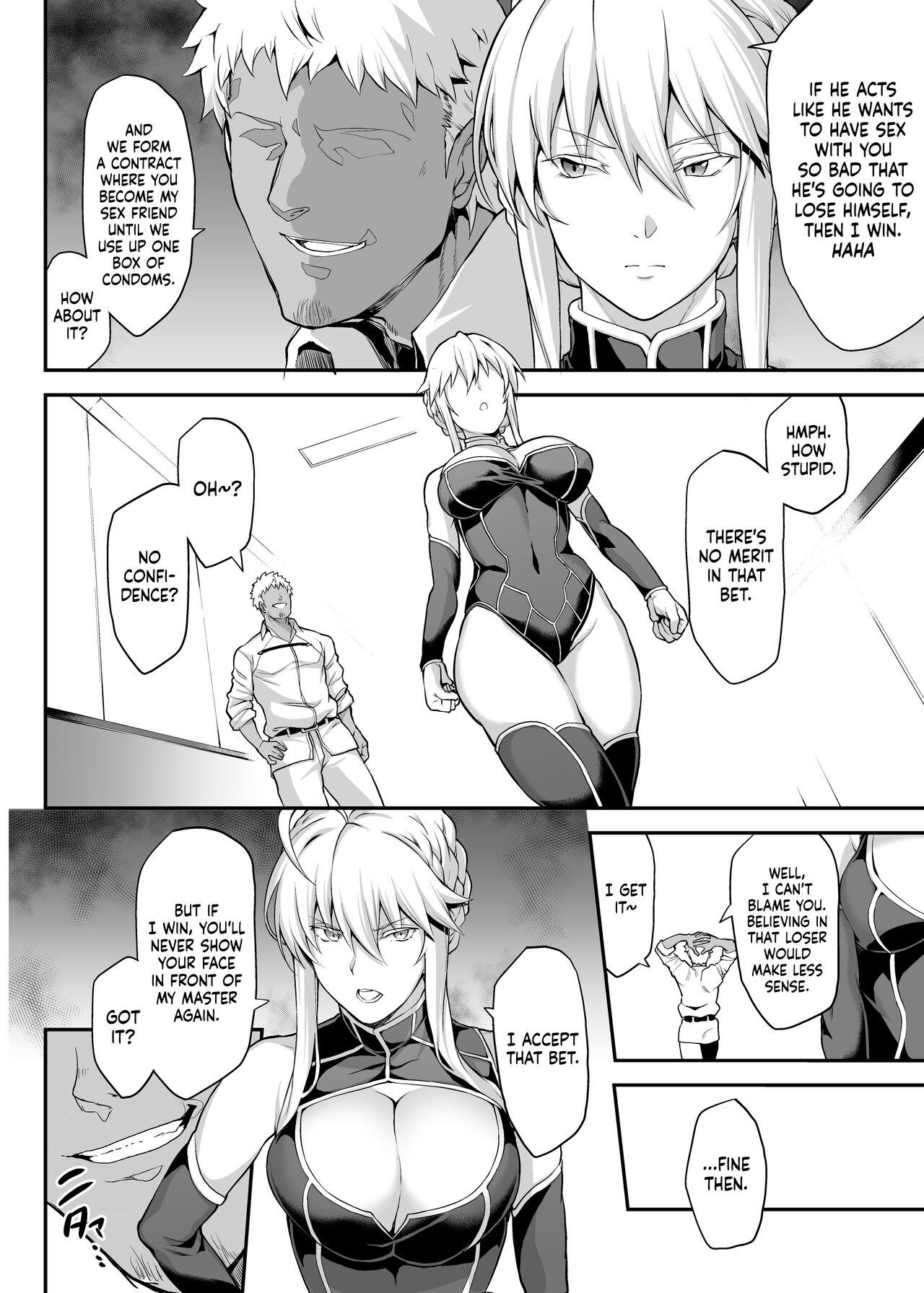 [STANKY (yozo)] Kishiou no Kimochi Ii Ana -Alter- | The King of Knights' Sweet Hole -Alter- (Fate/Grand Order) [English] [Kenren] [Decensored] [Digital] 8