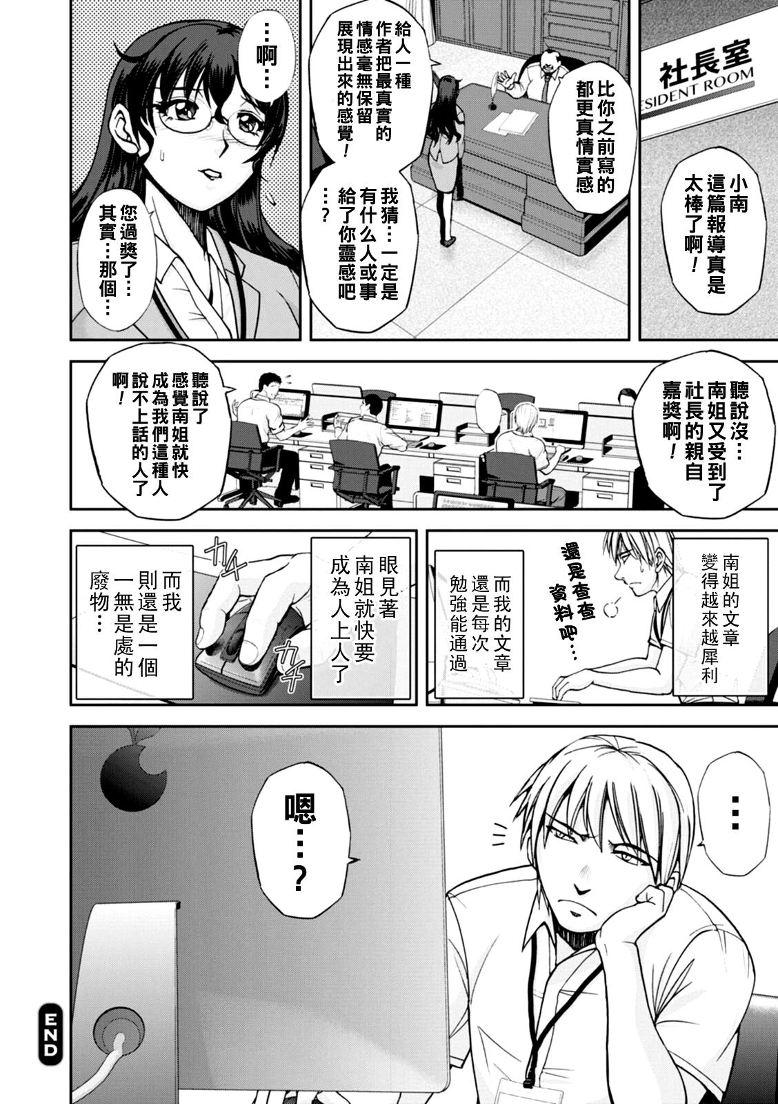 [Sagami Yoshitsune] Maruhadaka no Minami-san Ch. 1-2 (Maruhadaka no Minami-san) [Chinese] [Digital] 38