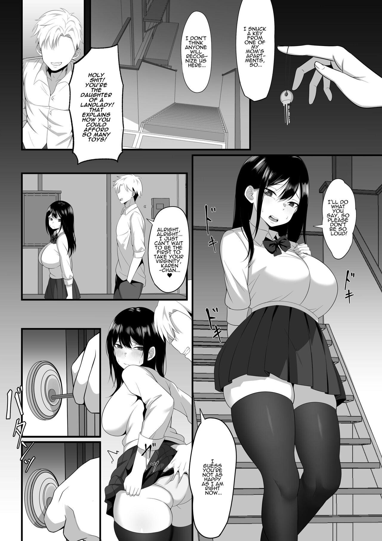 Bigboobs [Hakutamayu] Ore no Joukyou Seiseikatsu Souchuuhen [7-9] | My Sex Life in the Capital City Compilation [7-9] [English] [ADTL] - Original Mulher - Page 9