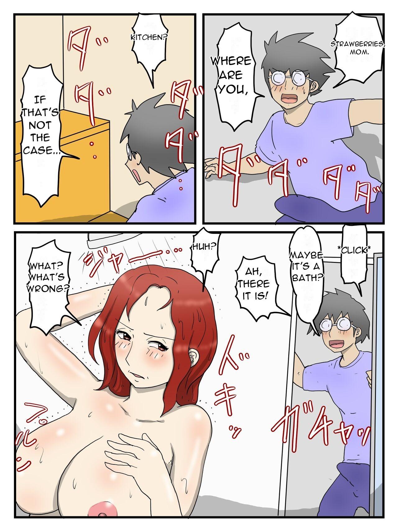 [poteto-chips] Keibetsu Shita Me de Seiyoku Shori Shite Kureru Okaa-san - Oka-san, who treats your sexual desires with contempt  [English][DarklordMTLs] 16