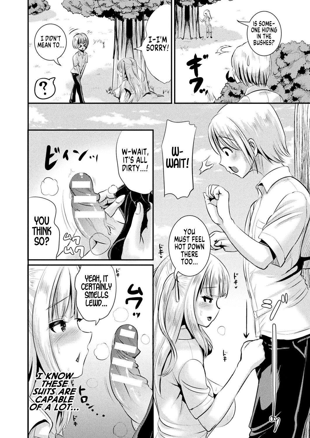 Two Tokimeki Gakuen Real Suit Sluts - Page 10