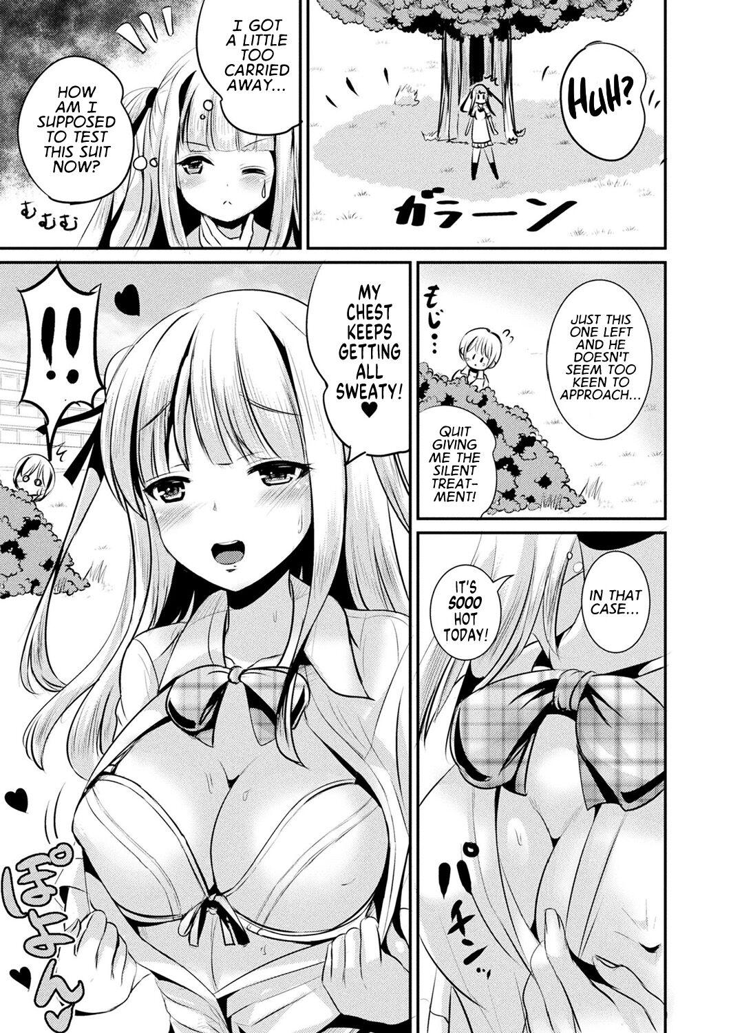 Two Tokimeki Gakuen Real Suit Sluts - Page 7