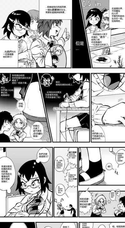 【United Giants】Half Inch High 连载中（giantess） 6