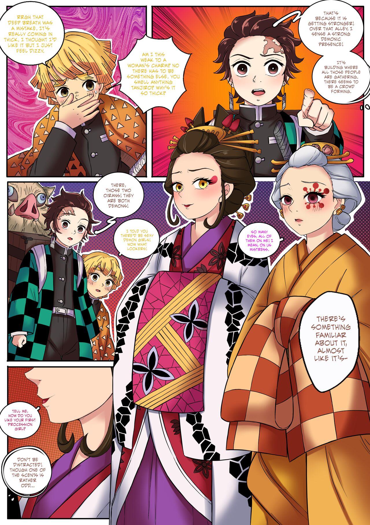 Demon Slayer | Kimetsu No Yaiba: Red Light District 10