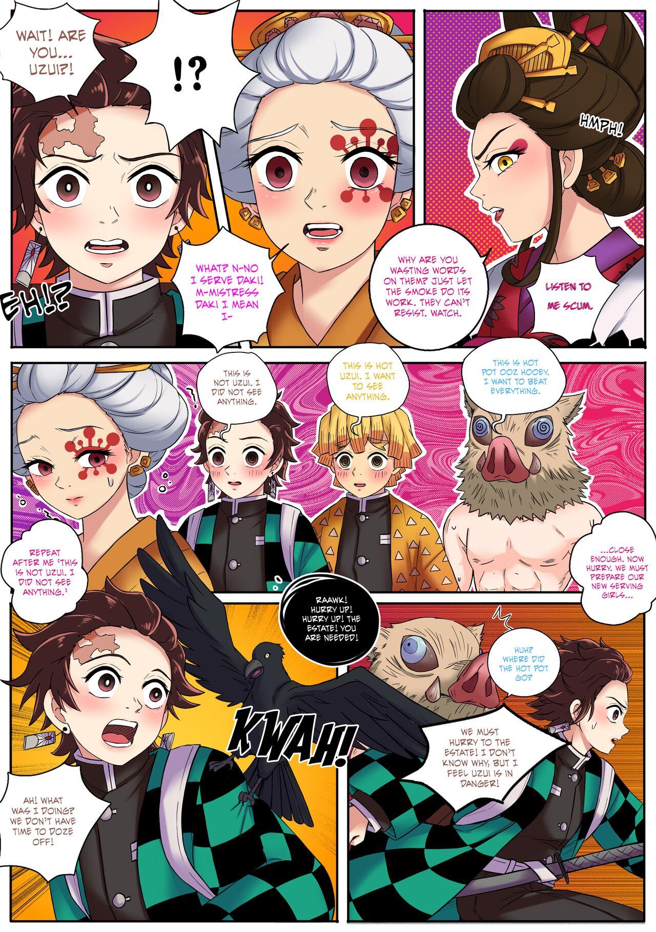 Demon Slayer | Kimetsu No Yaiba: Red Light District 11