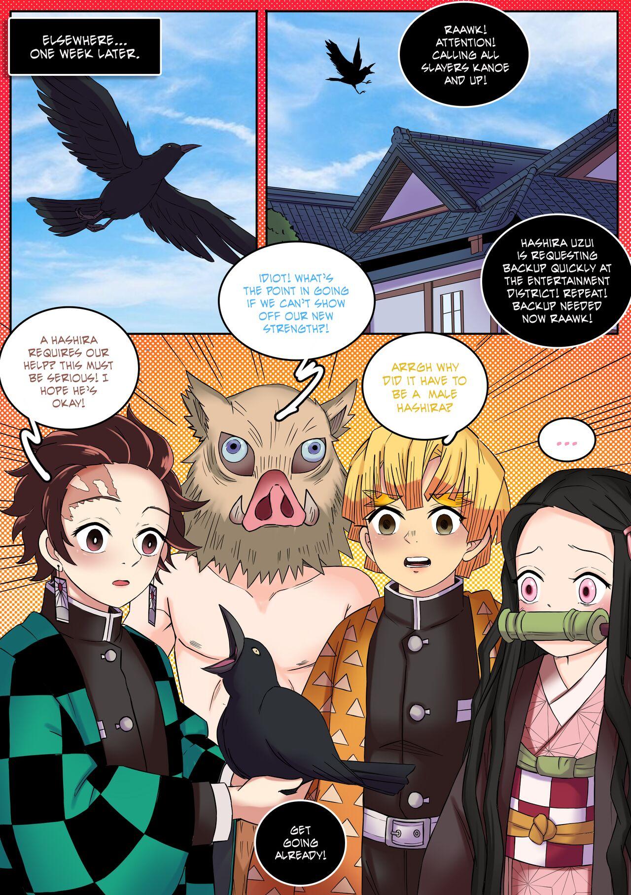 Demon Slayer | Kimetsu No Yaiba: Red Light District 7