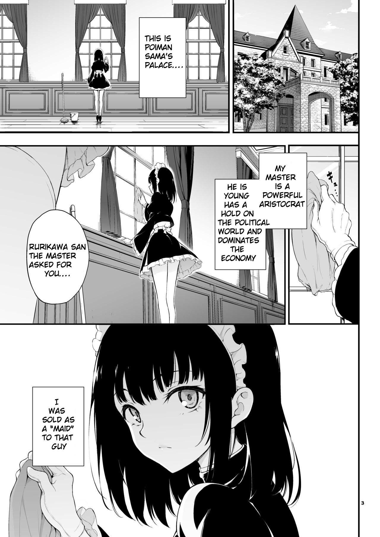 Maid Education: Fallen Aristocrat Rurikawa Tsubaki Chapter 1 1