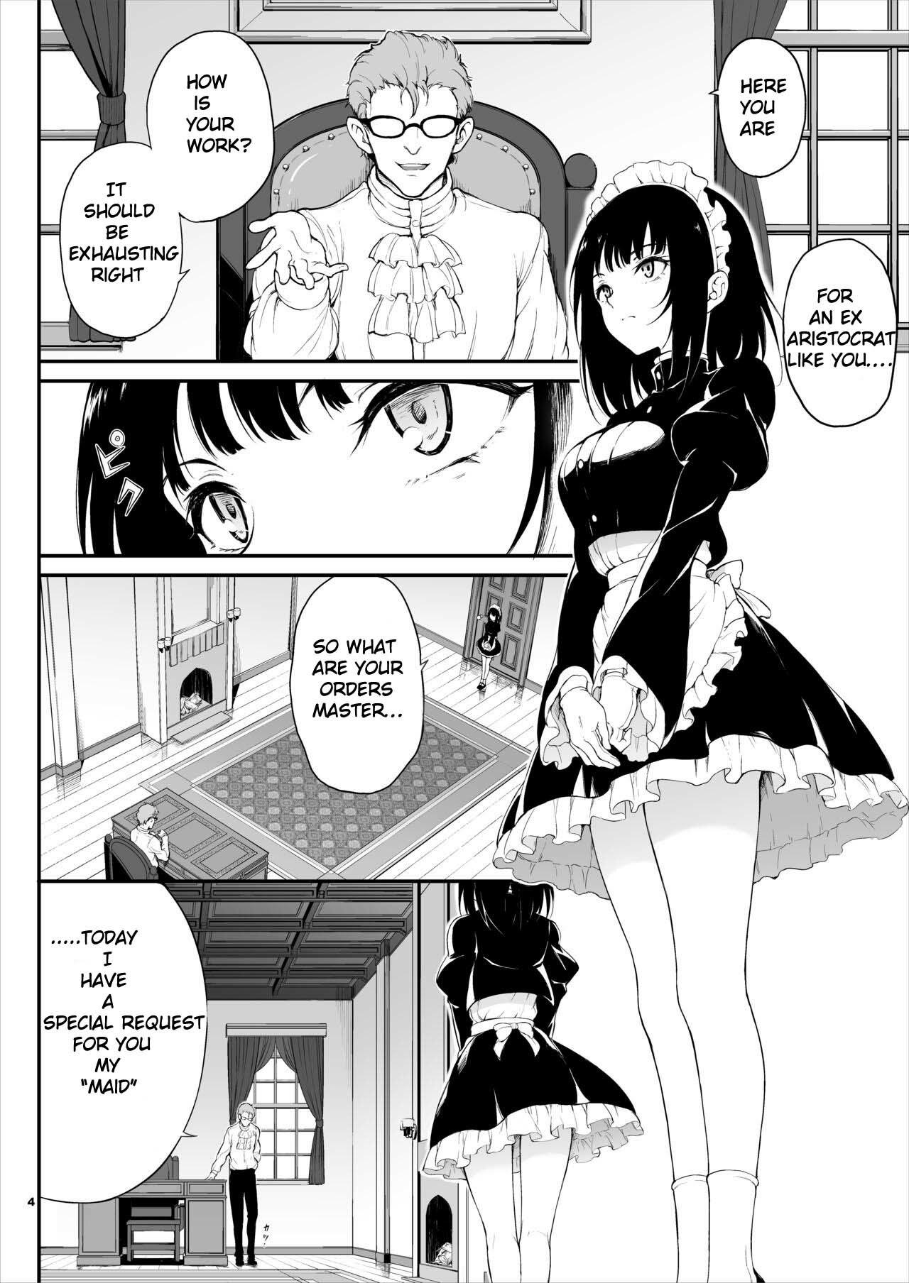 Maid Education: Fallen Aristocrat Rurikawa Tsubaki Chapter 1 2