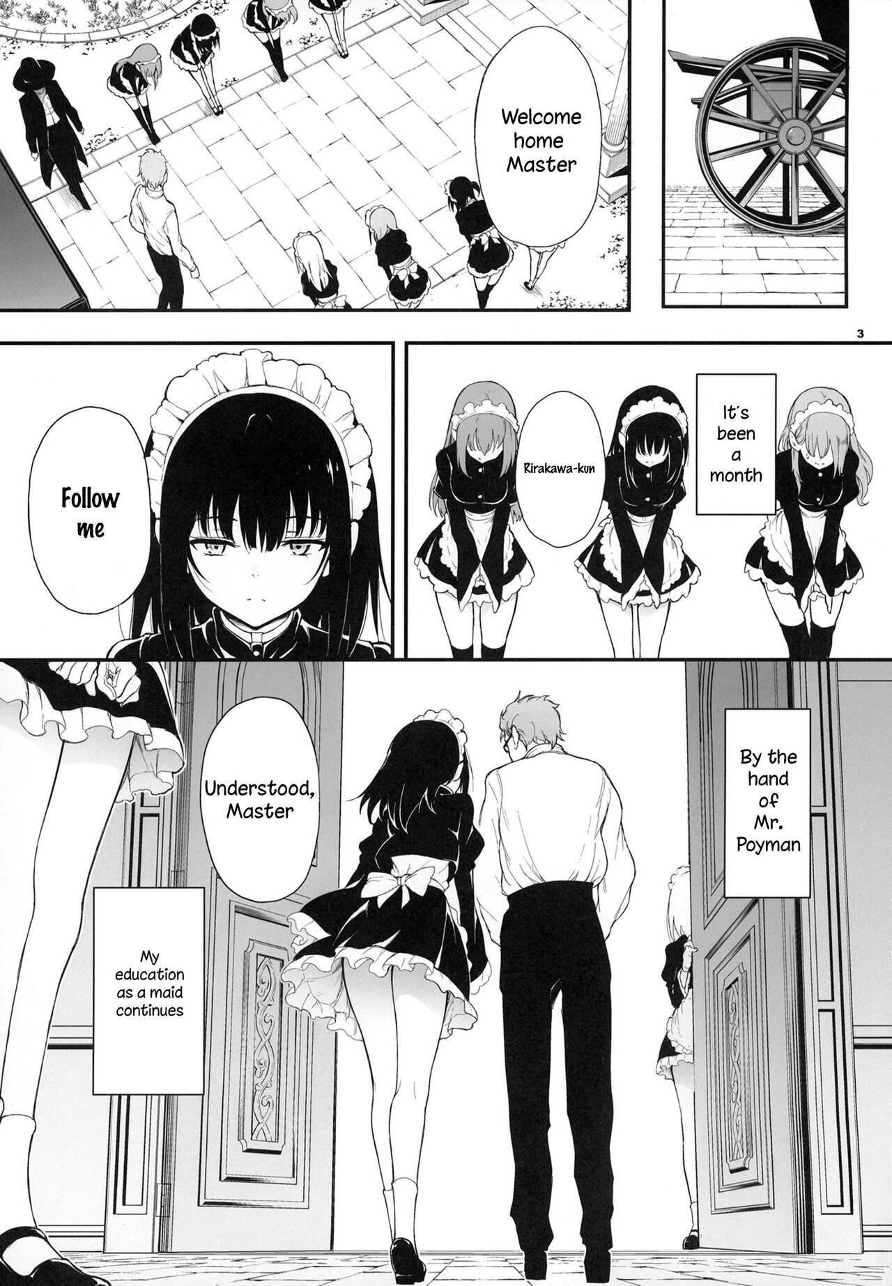 Maid Education: Fallen Aristocrat Rurikawa Tsubaki Chapter 2 1