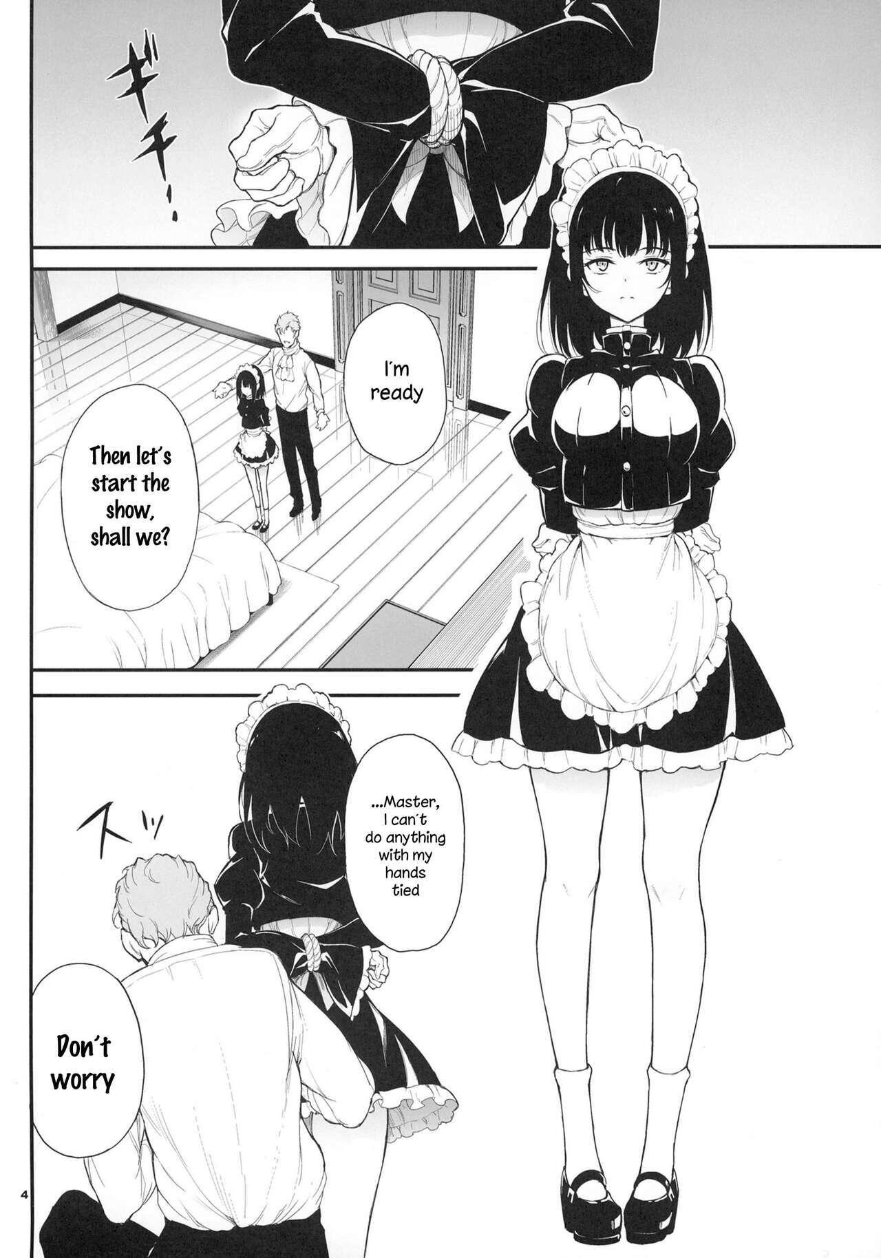 Maid Education: Fallen Aristocrat Rurikawa Tsubaki Chapter 2 2