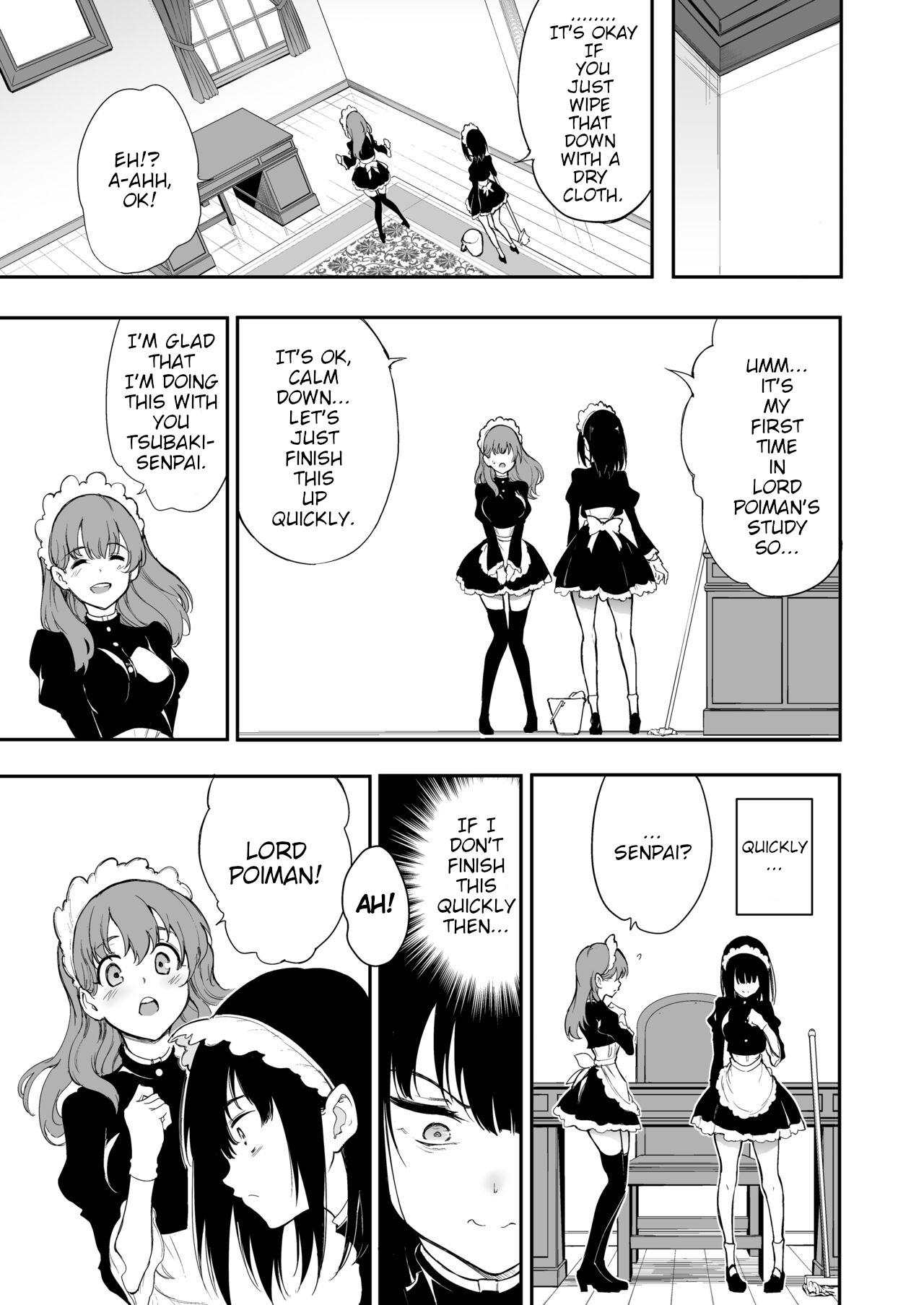 Maid Education: Fallen Aristocrat Rurikawa Tsubaki Chapter 3 10