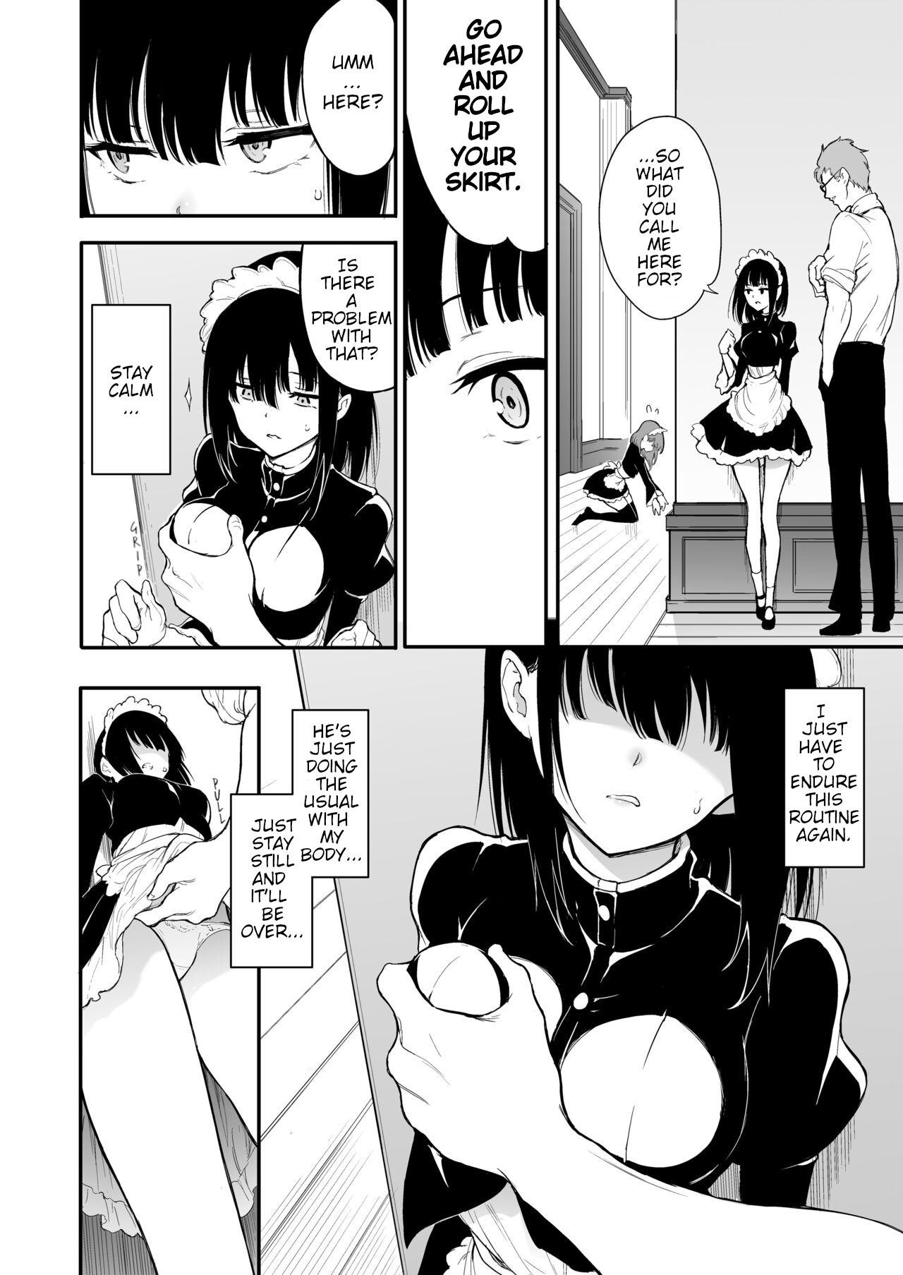 Maid Education: Fallen Aristocrat Rurikawa Tsubaki Chapter 3 3