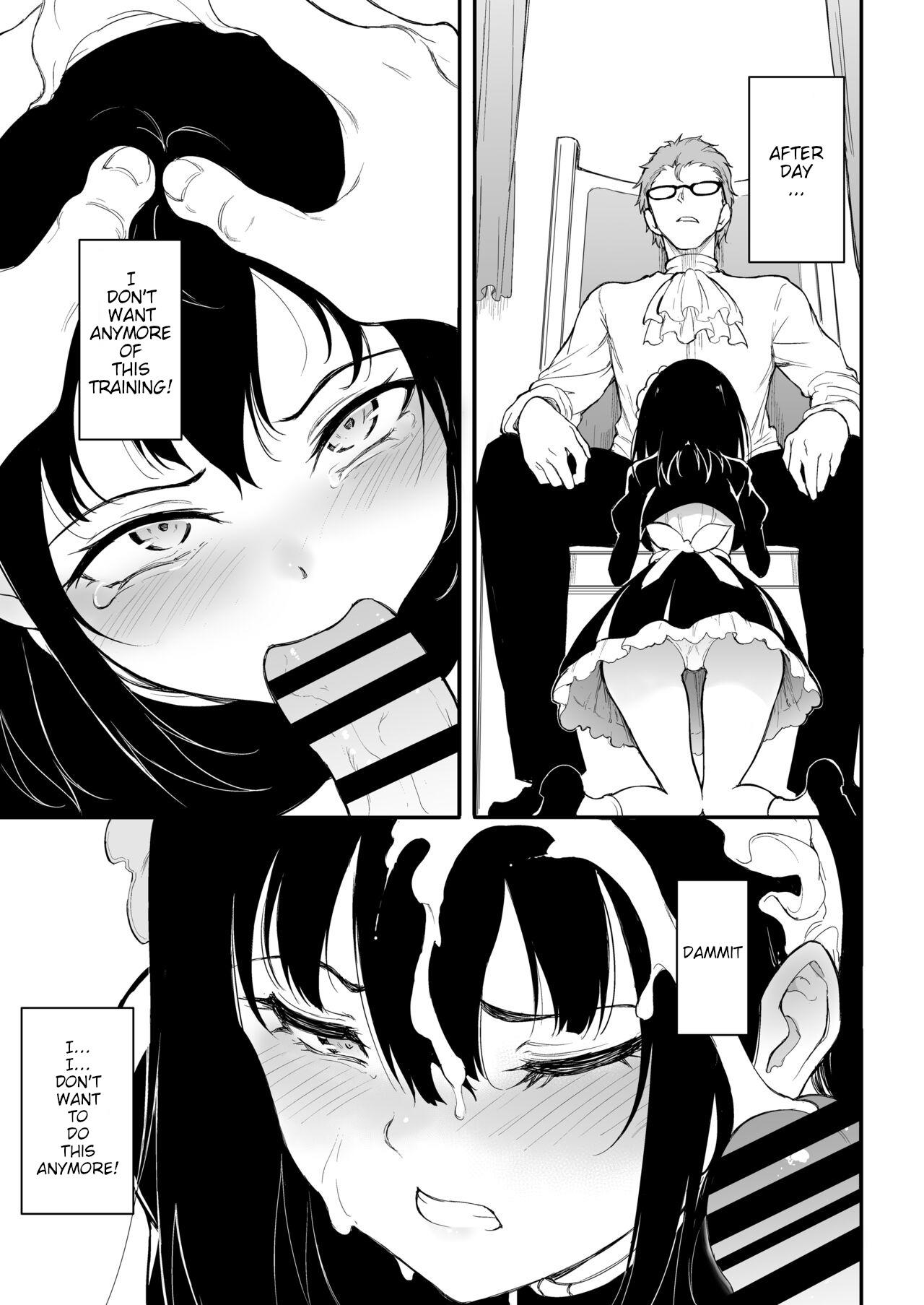 Maid Education: Fallen Aristocrat Rurikawa Tsubaki Chapter 3 8