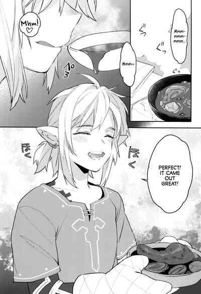 Konran Yuusha | The Legend of Link: Skyward "Sword" 5