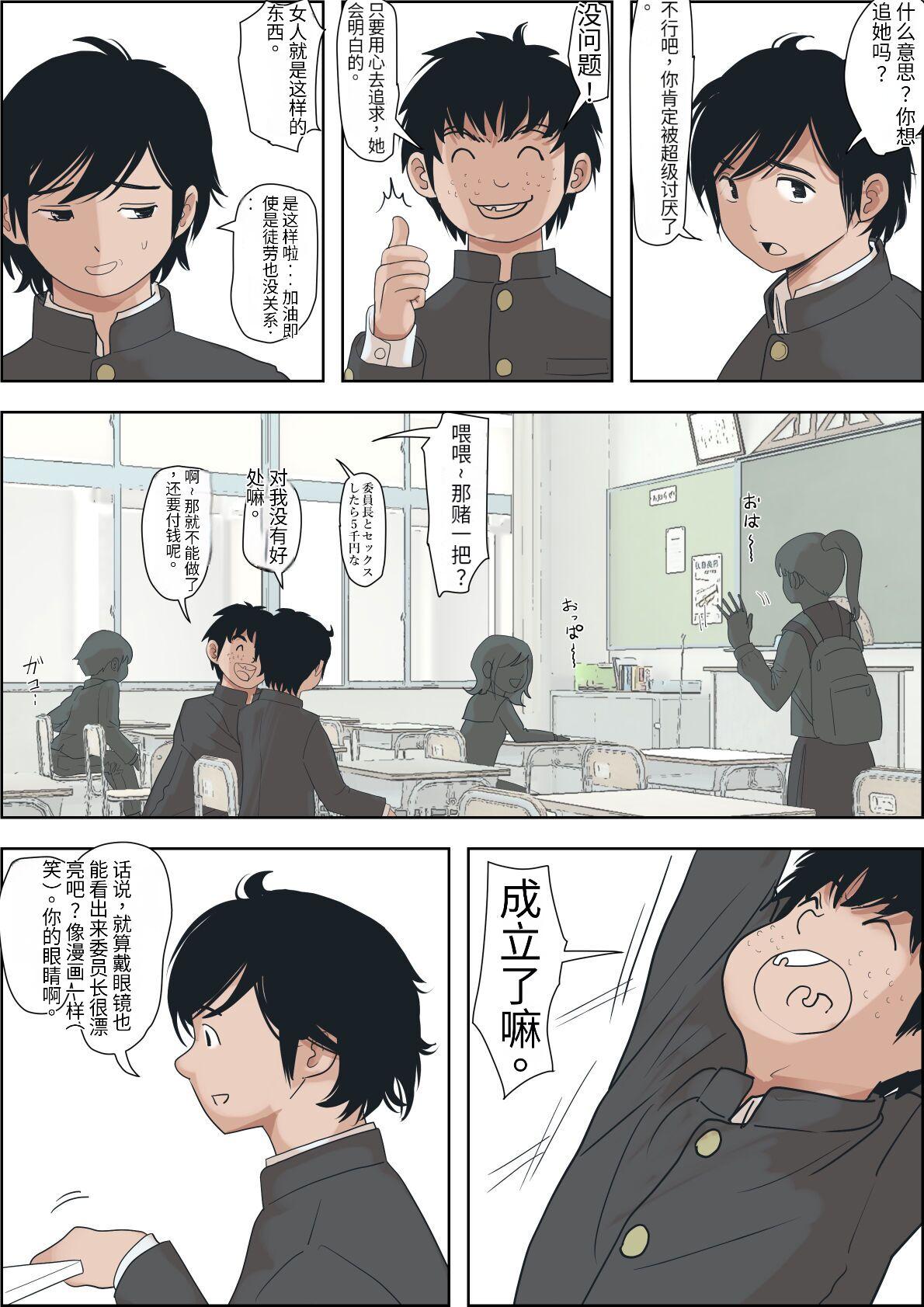 Kaneda wa nani mo Warukunai Vol.1 17