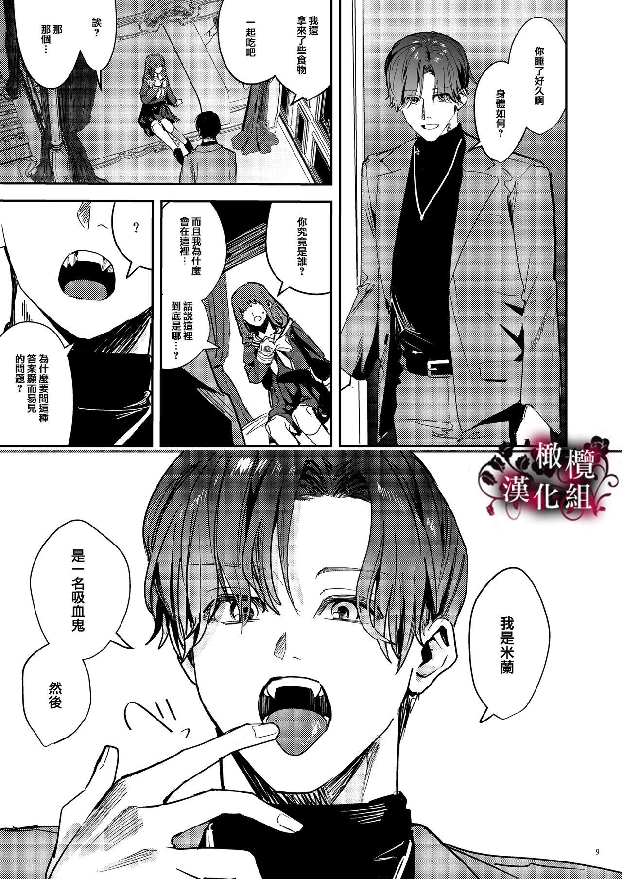 Yandere Kyuuketsuki no Shuuchaku Ai Kankin x Keiyaku Sex | 病娇吸血鬼对我执着的爱 - Page 10