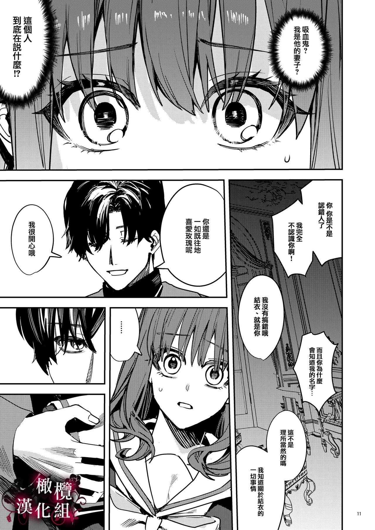 Yandere Kyuuketsuki no Shuuchaku Ai Kankin x Keiyaku Sex | 病娇吸血鬼对我执着的爱 - Page 12