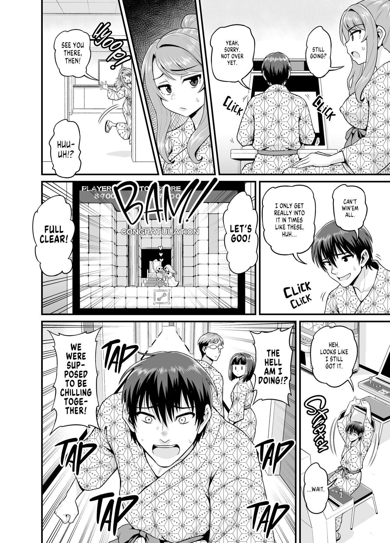 Chudai Getting it On With Your Gaming Buddy at the Hot Spring NTRVer. - Original Female Orgasm - Page 11