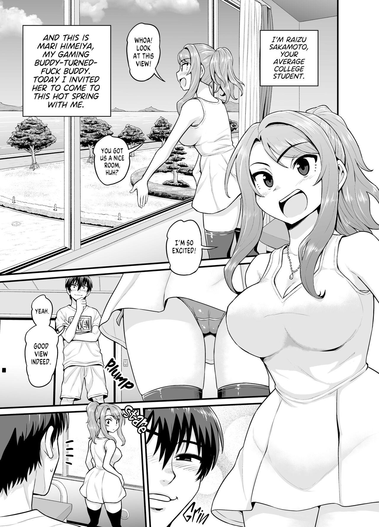 Chudai Getting it On With Your Gaming Buddy at the Hot Spring NTRVer. - Original Female Orgasm - Picture 2