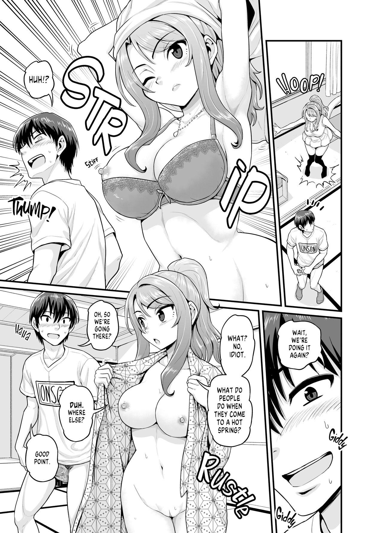 Chudai Getting it On With Your Gaming Buddy at the Hot Spring NTRVer. - Original Female Orgasm - Page 8