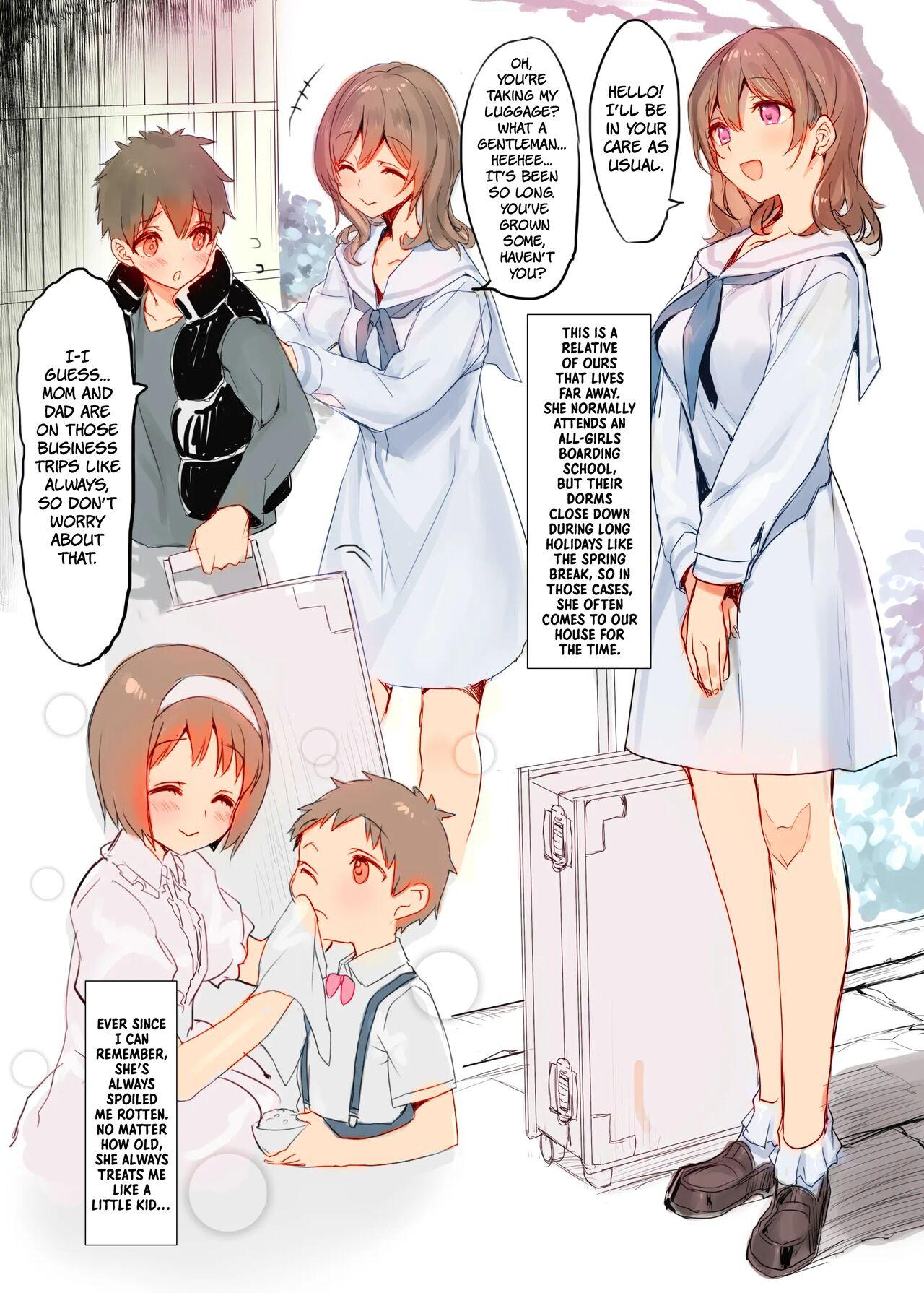 [Wasabi (Honjou Tatami)] Osu ni Natta Boku to Mesu ni Natta Onee-chan | I Became A Man And My Onee-chan Became A Woman [Digital] [English] [The People With No Name] 2