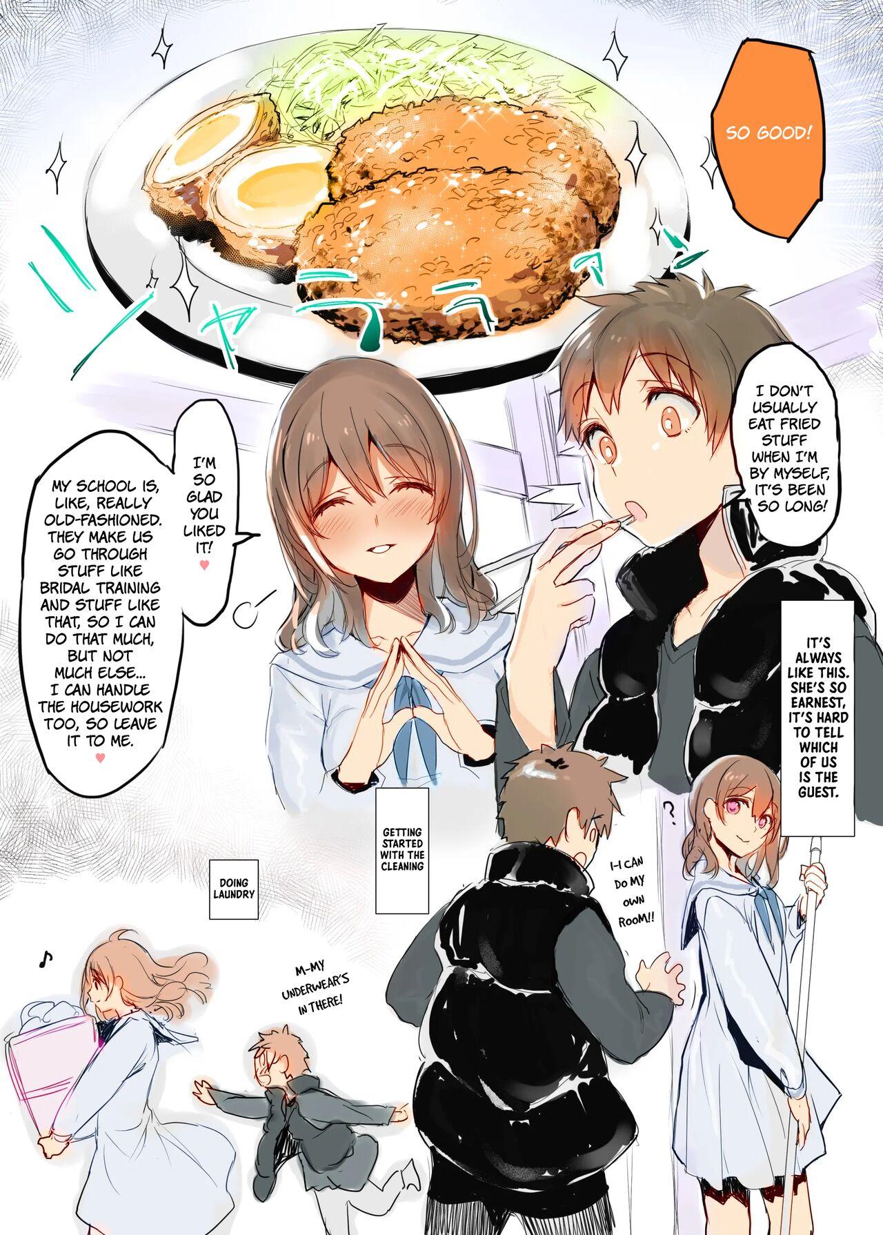 [Wasabi (Honjou Tatami)] Osu ni Natta Boku to Mesu ni Natta Onee-chan | I Became A Man And My Onee-chan Became A Woman [Digital] [English] [The People With No Name] 2