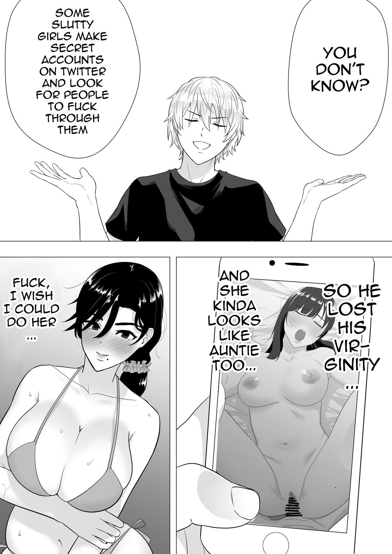 HD [Tarobaumu] Kimottama Kaa-chan ~Genki Mama ga Boku no Dekachin ni Ochiru made~ | Gutsy Mom ~Until The Energetic Mother Falls To My Giant Dick~ [English] {Doujins.com} - Original Big Cock - Page 10