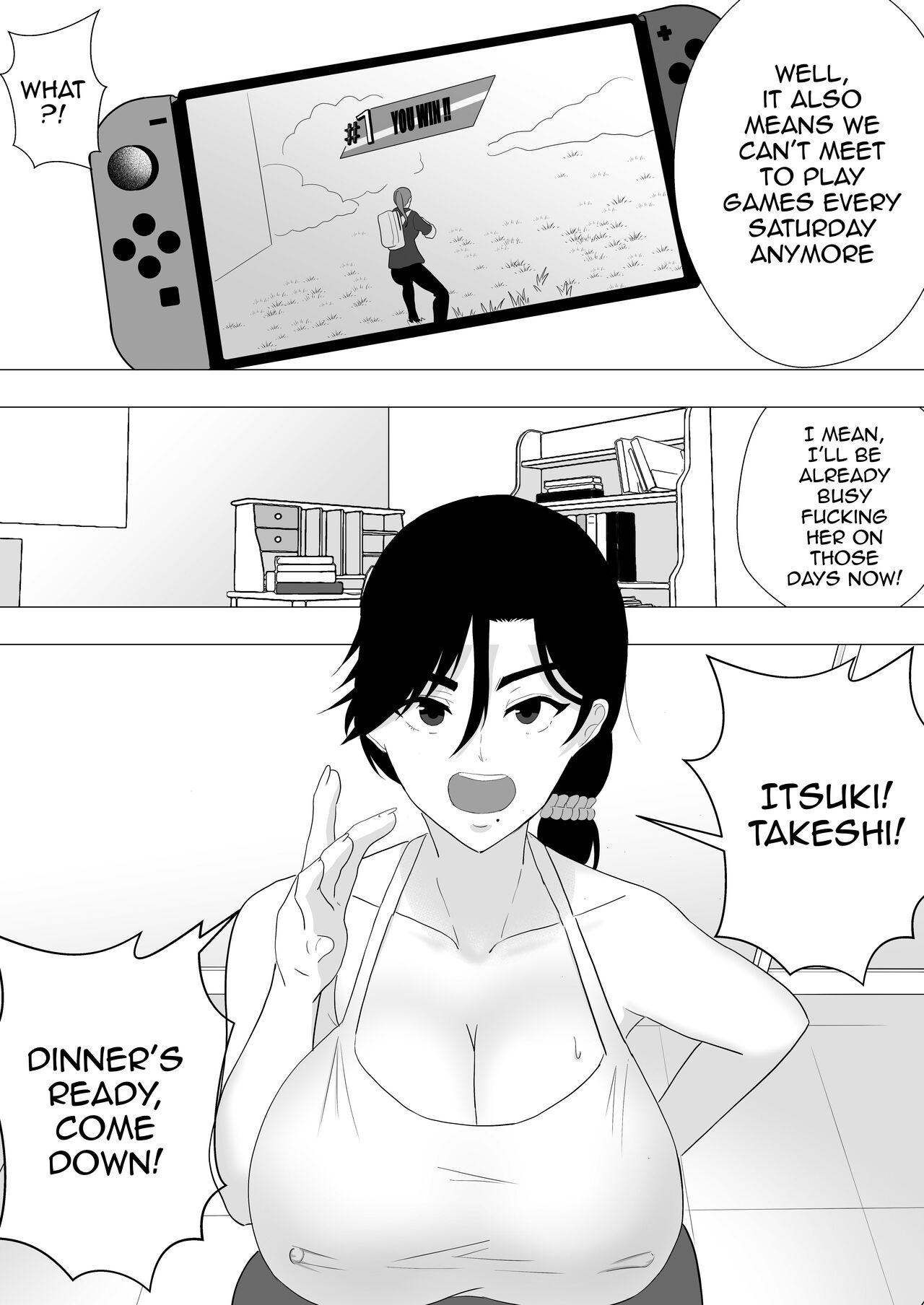 [Tarobaumu] Kimottama Kaa-chan ~Genki Mama ga Boku no Dekachin ni Ochiru made~ | Gutsy Mom ~Until The Energetic Mother Falls To My Giant Dick~  [English] {Doujins.com} 11