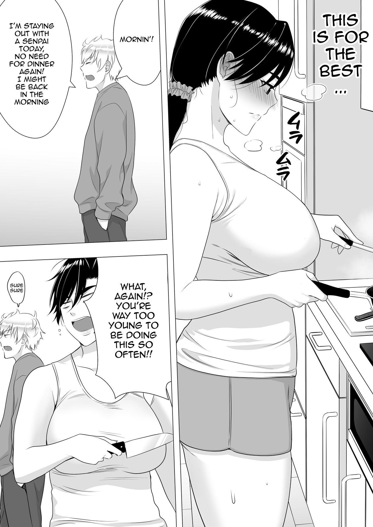 [Tarobaumu] Kimottama Kaa-chan ~Genki Mama ga Boku no Dekachin ni Ochiru made~ | Gutsy Mom ~Until The Energetic Mother Falls To My Giant Dick~  [English] {Doujins.com} 40