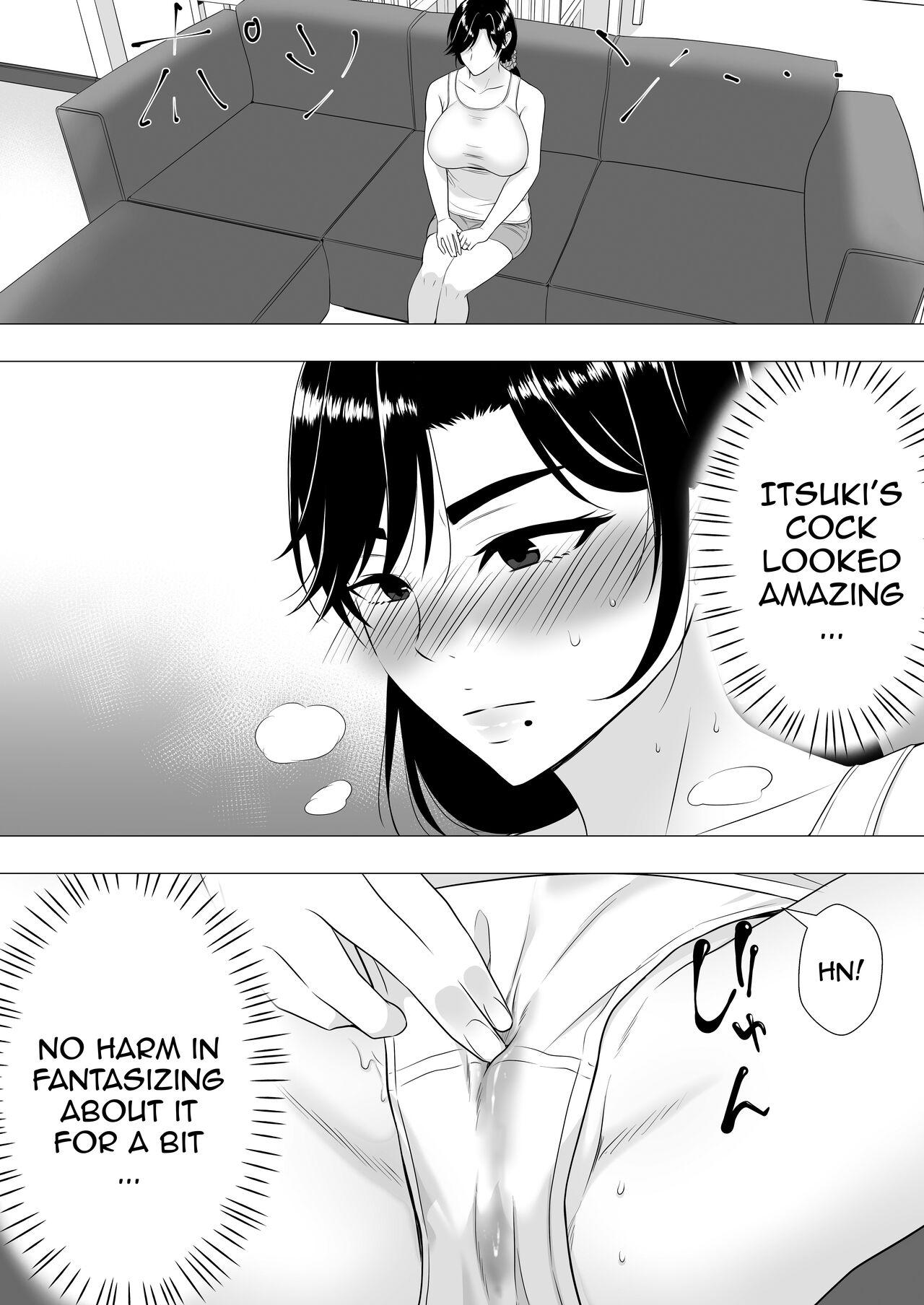 [Tarobaumu] Kimottama Kaa-chan ~Genki Mama ga Boku no Dekachin ni Ochiru made~ | Gutsy Mom ~Until The Energetic Mother Falls To My Giant Dick~  [English] {Doujins.com} 42