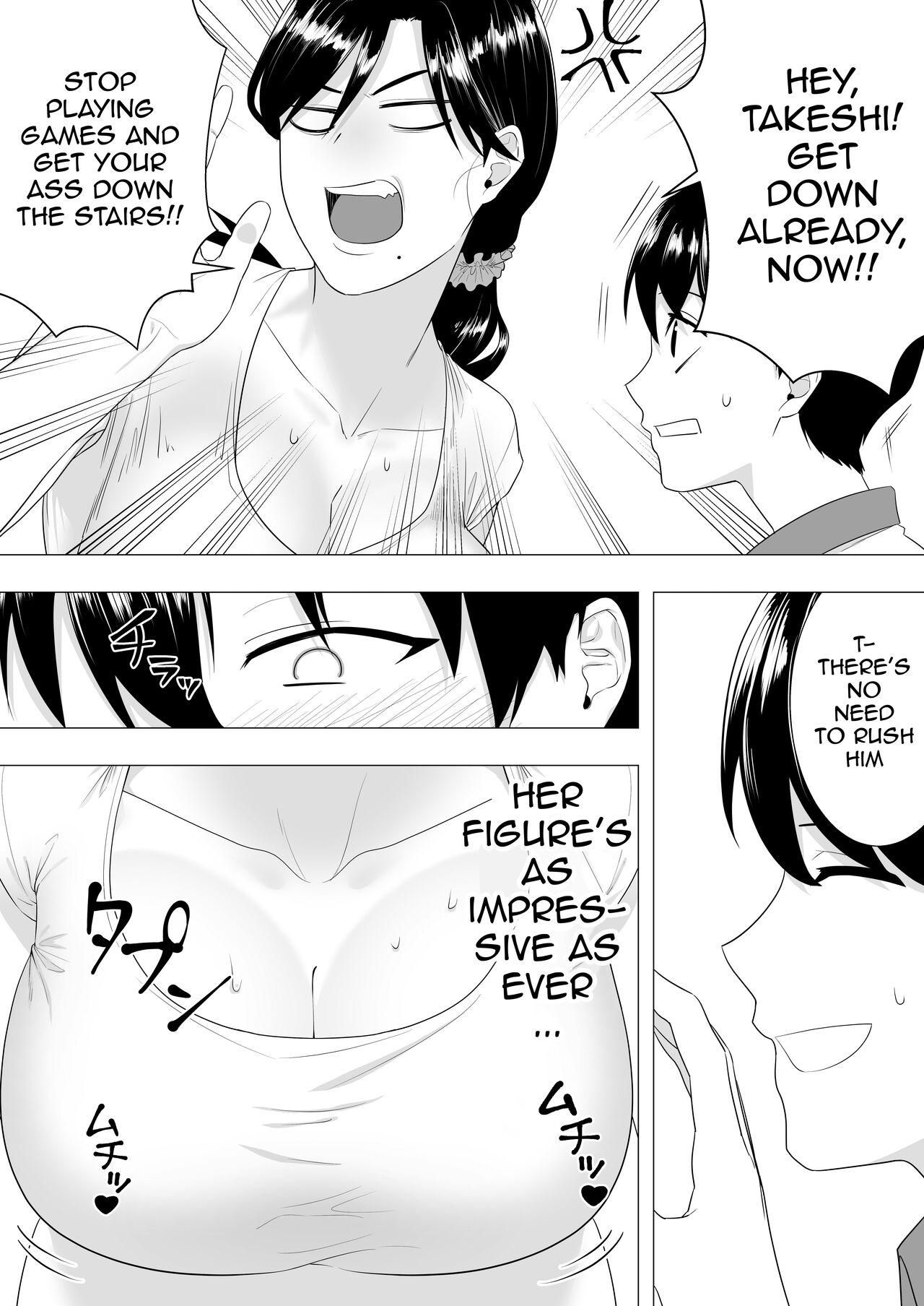 [Tarobaumu] Kimottama Kaa-chan ~Genki Mama ga Boku no Dekachin ni Ochiru made~ | Gutsy Mom ~Until The Energetic Mother Falls To My Giant Dick~  [English] {Doujins.com} 5