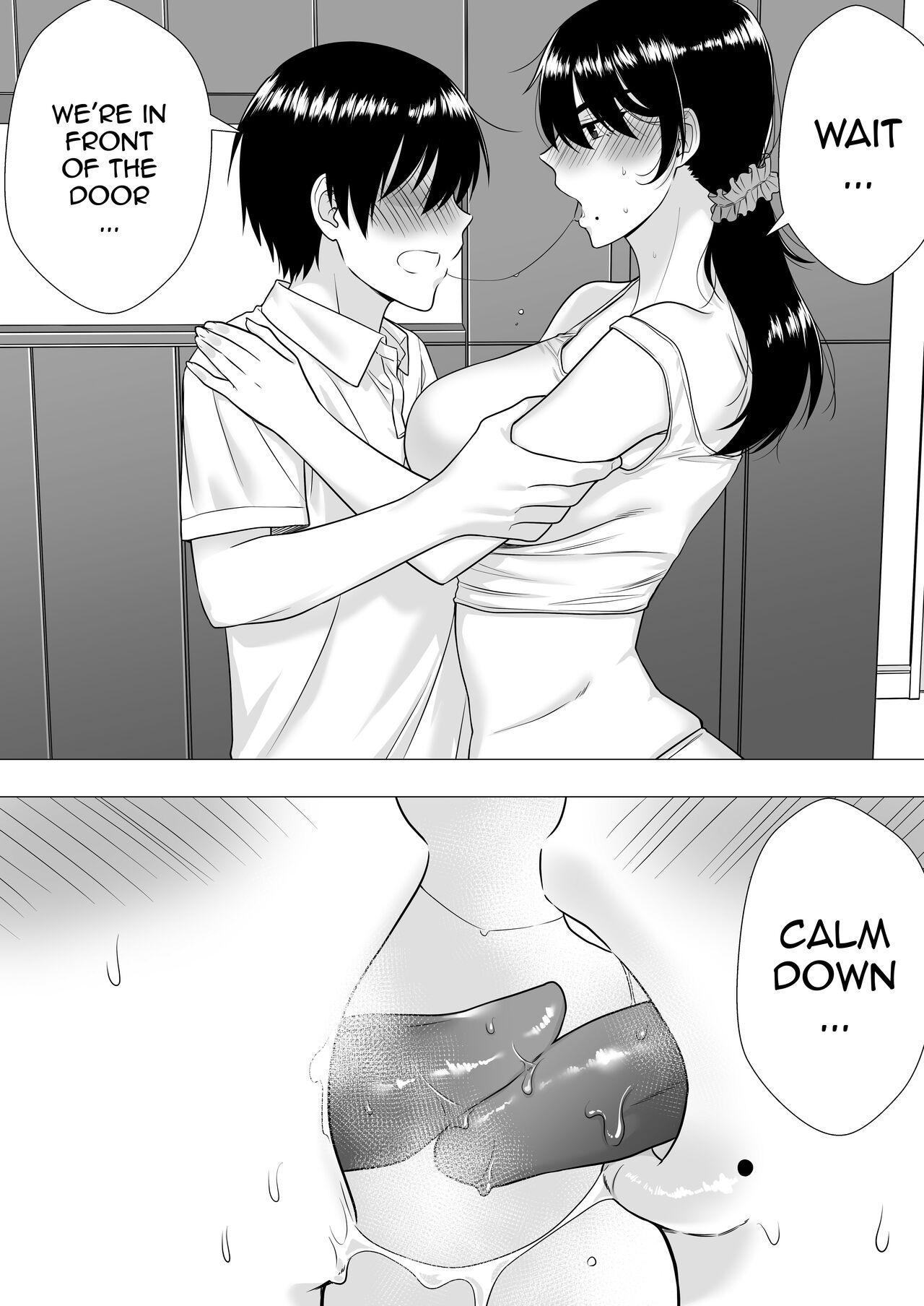 [Tarobaumu] Kimottama Kaa-chan ~Genki Mama ga Boku no Dekachin ni Ochiru made~ | Gutsy Mom ~Until The Energetic Mother Falls To My Giant Dick~  [English] {Doujins.com} 50