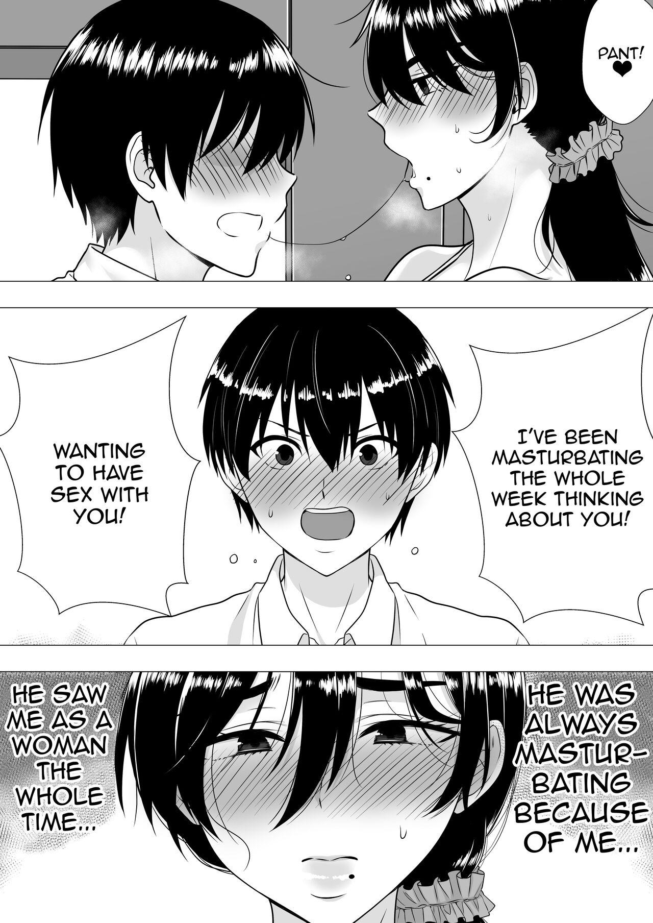 [Tarobaumu] Kimottama Kaa-chan ~Genki Mama ga Boku no Dekachin ni Ochiru made~ | Gutsy Mom ~Until The Energetic Mother Falls To My Giant Dick~  [English] {Doujins.com} 50