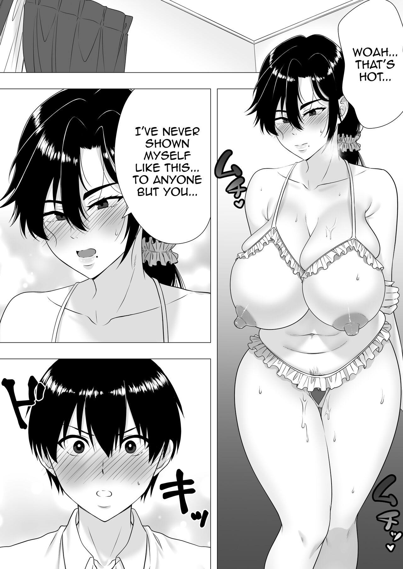 [Tarobaumu] Kimottama Kaa-chan ~Genki Mama ga Boku no Dekachin ni Ochiru made~ | Gutsy Mom ~Until The Energetic Mother Falls To My Giant Dick~  [English] {Doujins.com} 51