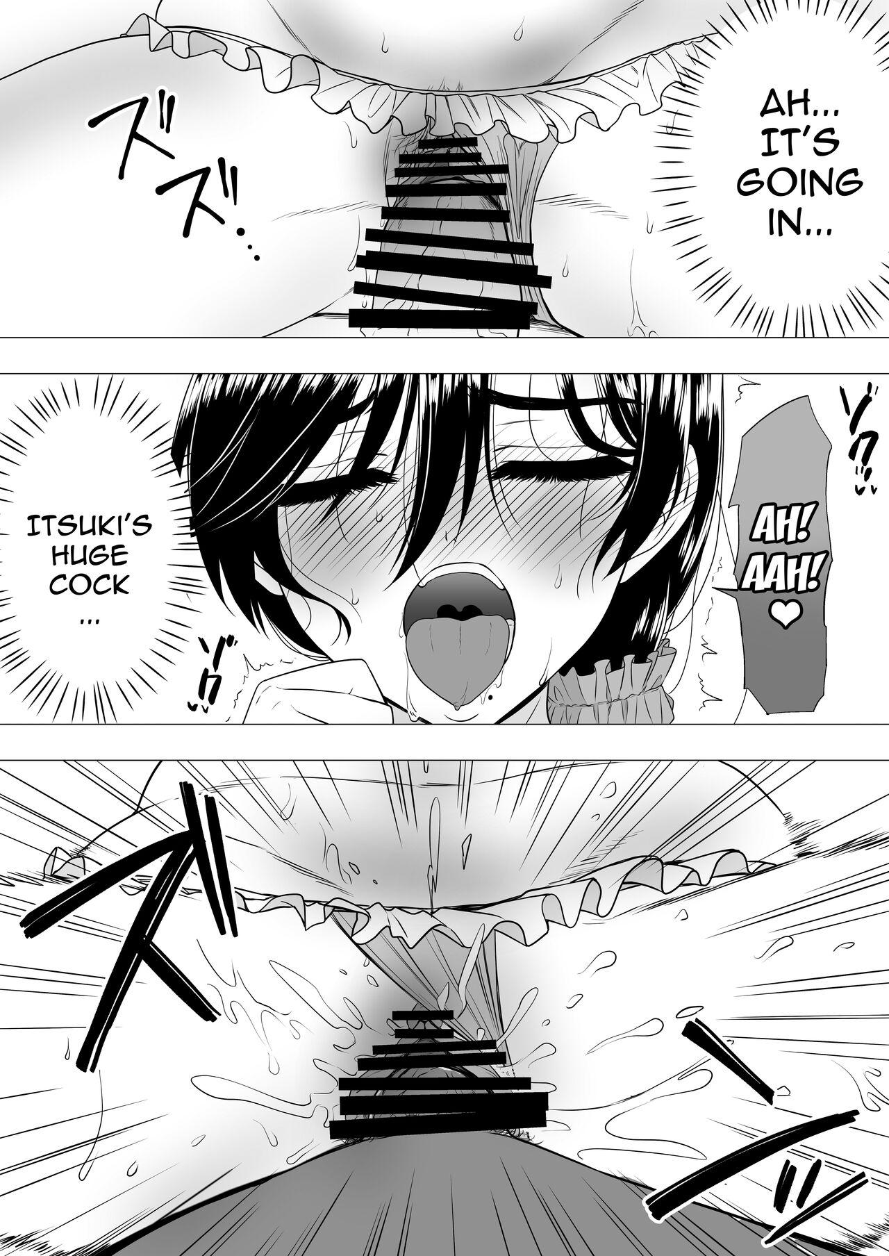 [Tarobaumu] Kimottama Kaa-chan ~Genki Mama ga Boku no Dekachin ni Ochiru made~ | Gutsy Mom ~Until The Energetic Mother Falls To My Giant Dick~  [English] {Doujins.com} 54