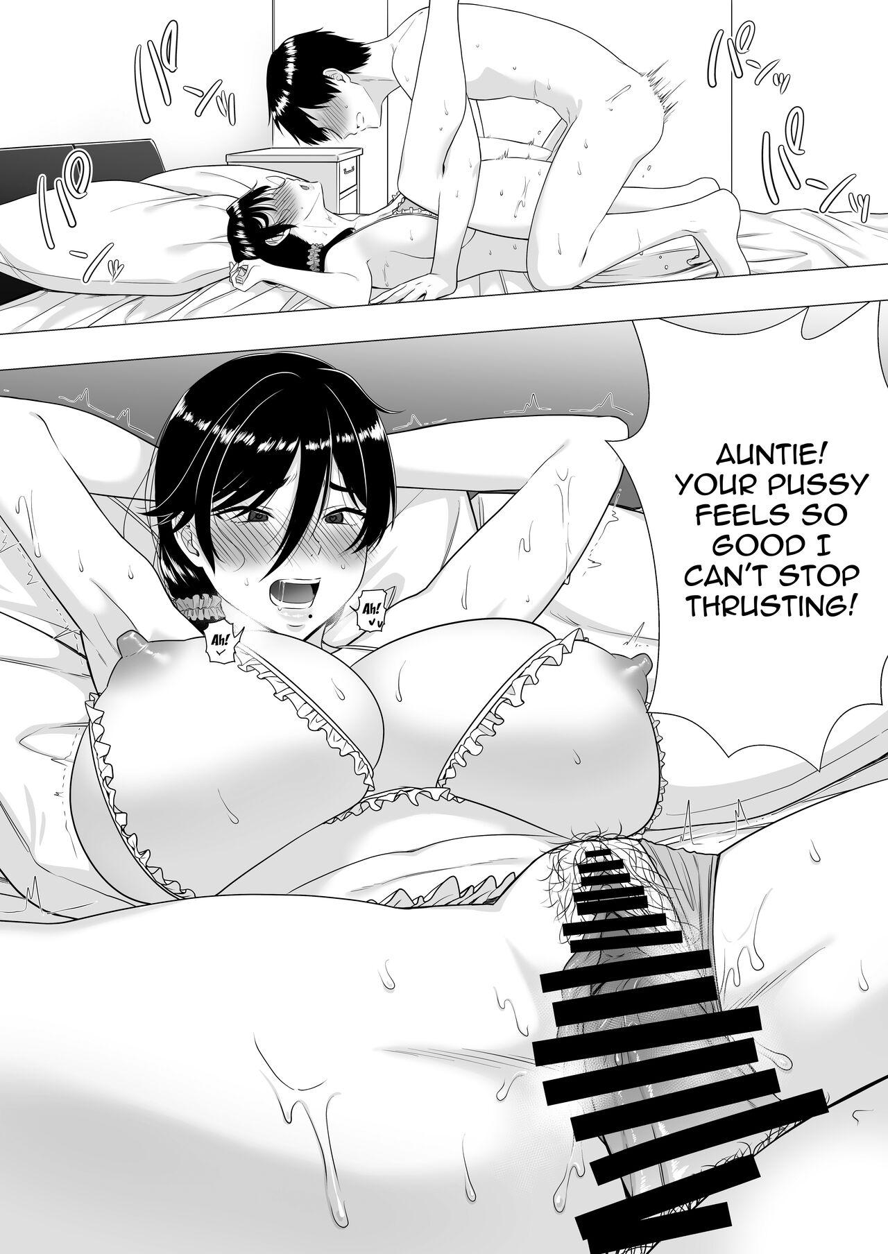 [Tarobaumu] Kimottama Kaa-chan ~Genki Mama ga Boku no Dekachin ni Ochiru made~ | Gutsy Mom ~Until The Energetic Mother Falls To My Giant Dick~  [English] {Doujins.com} 55